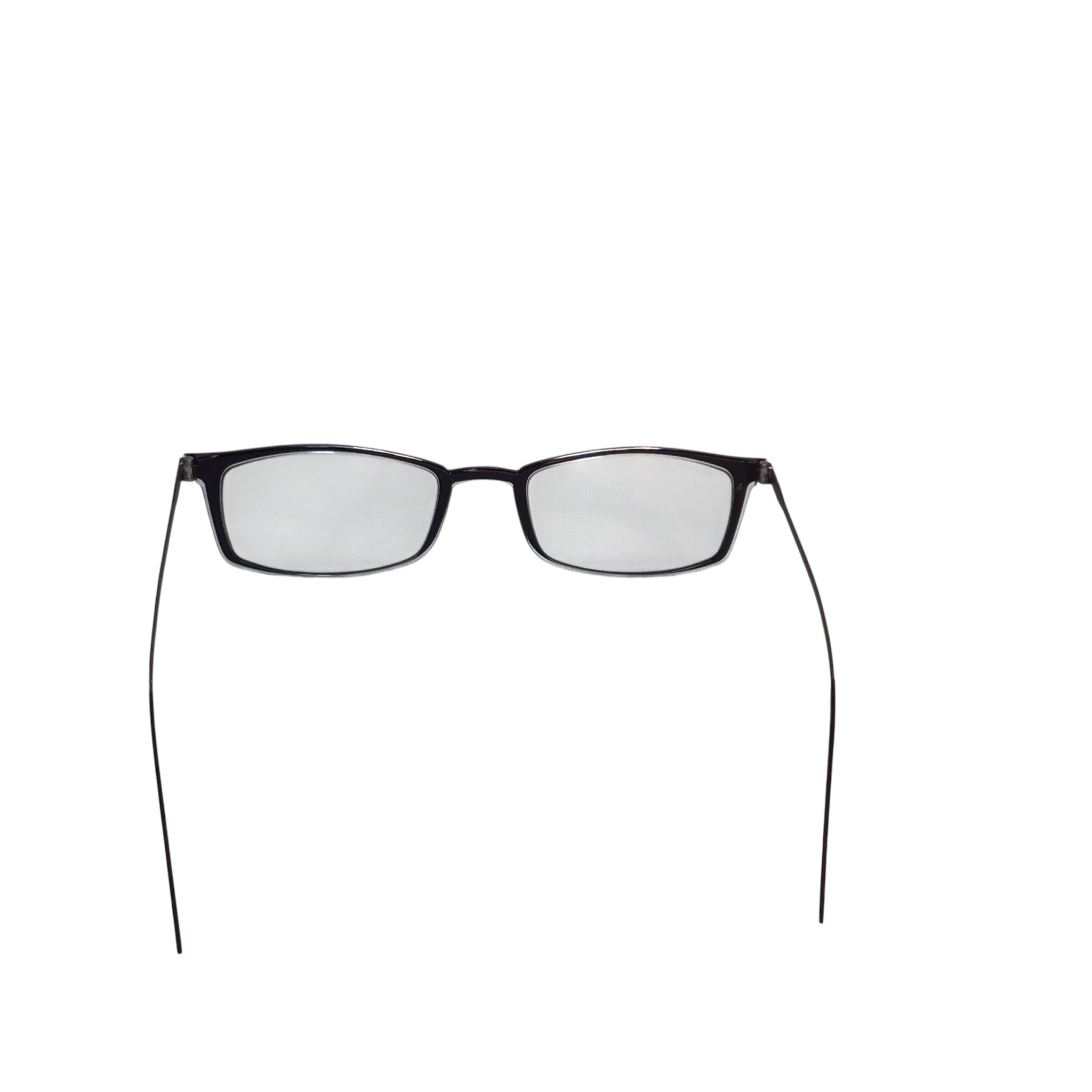Thin Optics Reading Glasses +2.0 Black