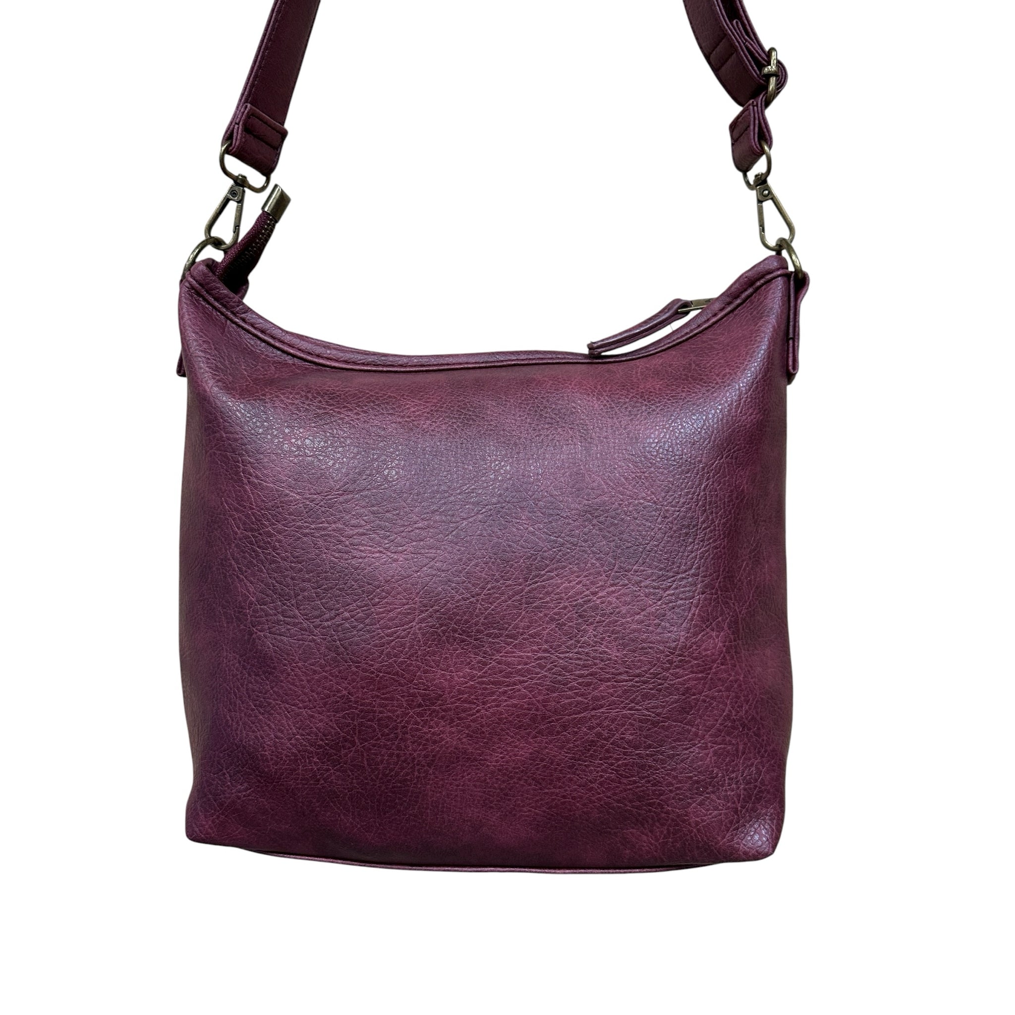 Bearpaw Burgundy Shoulder Crossbody Bag