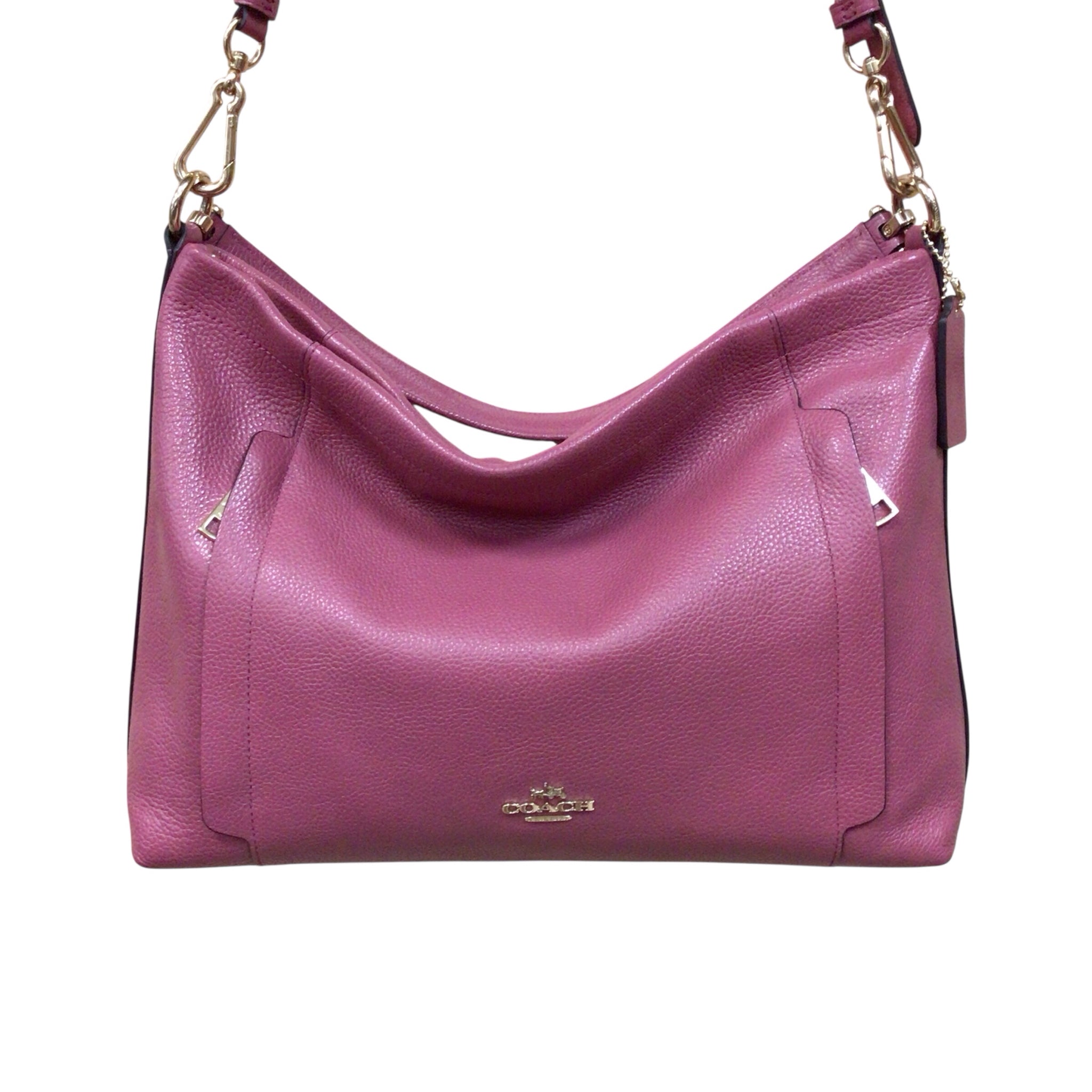 Coach 24770 "Scout" Pebbled Leather Hobo Shoulder Bag