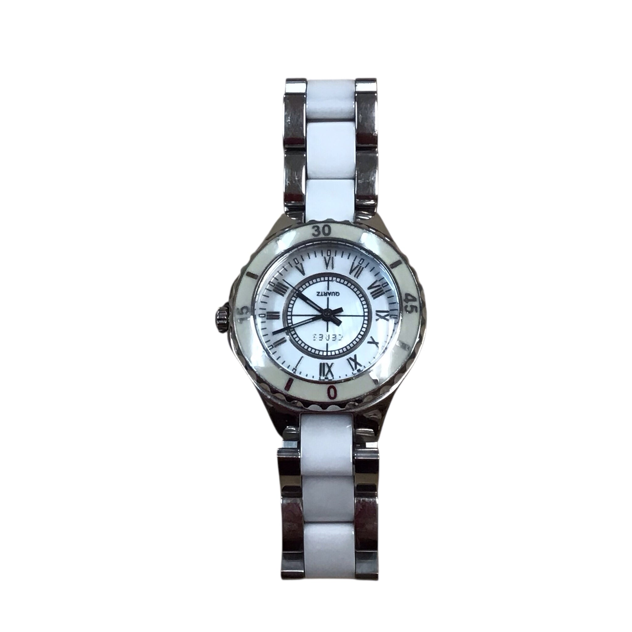 Ceres New York Stainless Steel Two Tone Water Resistant Women's Watch