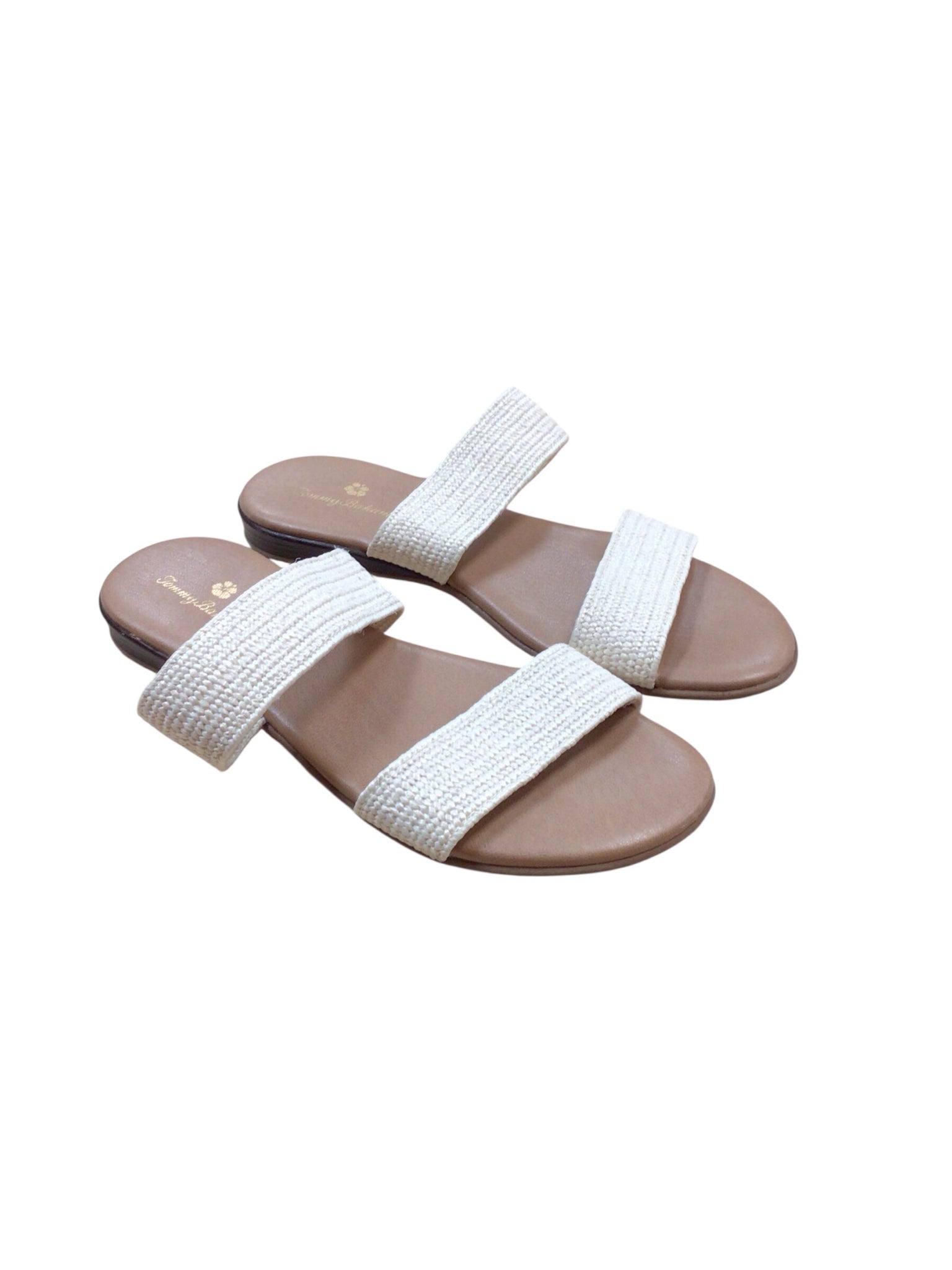 Tommy Bahama "Babylon" White Sandals Size 7