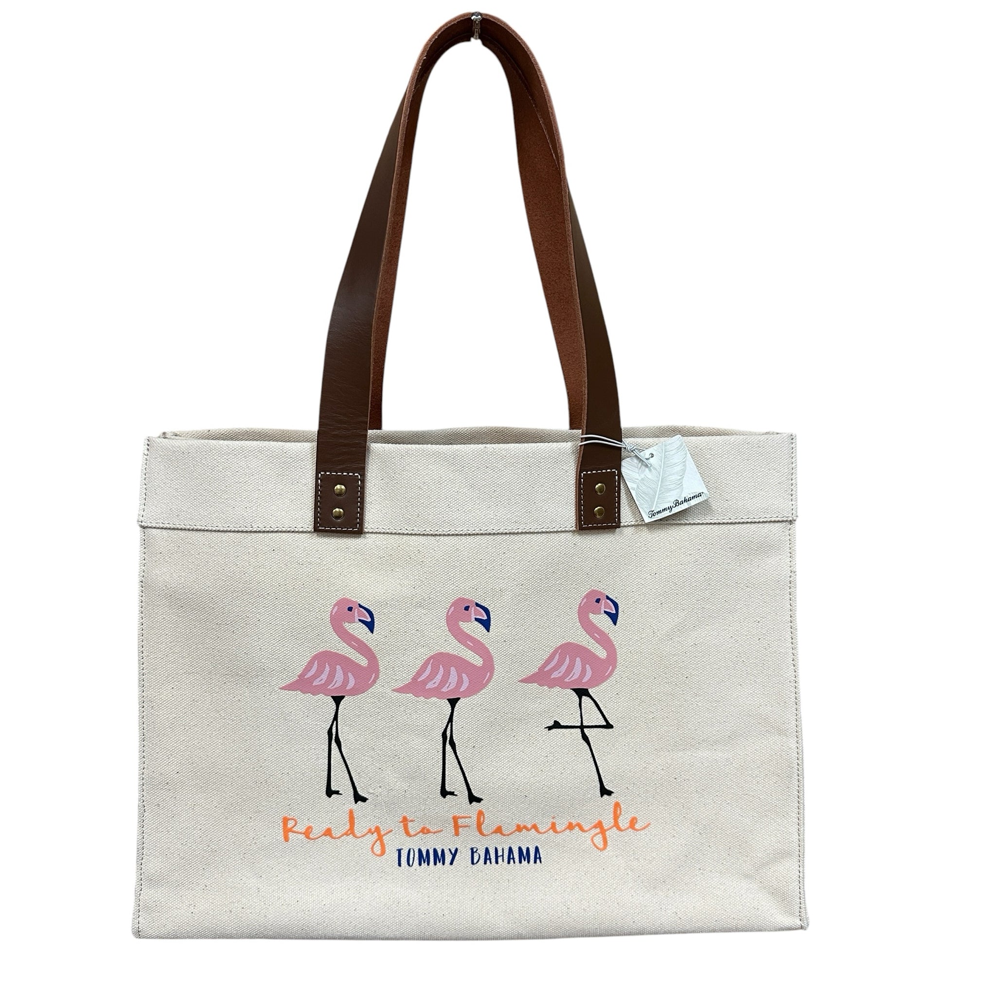 Tommy Bahama "Ready to Flamingle" Tote