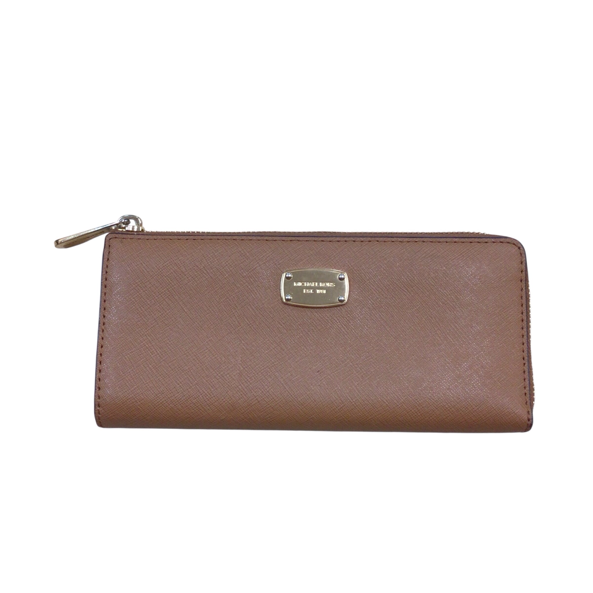 Michael Kors Leather Zip Around Wallet