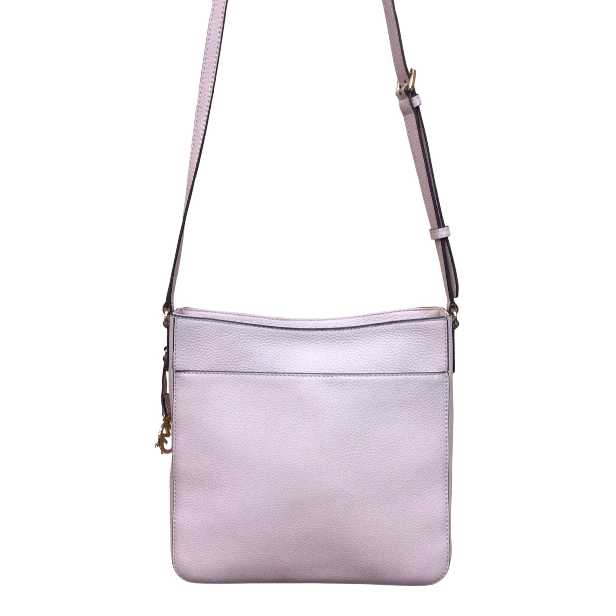 Michael Kors "Jet Set" Travel Pink Leather Crossbody Bag