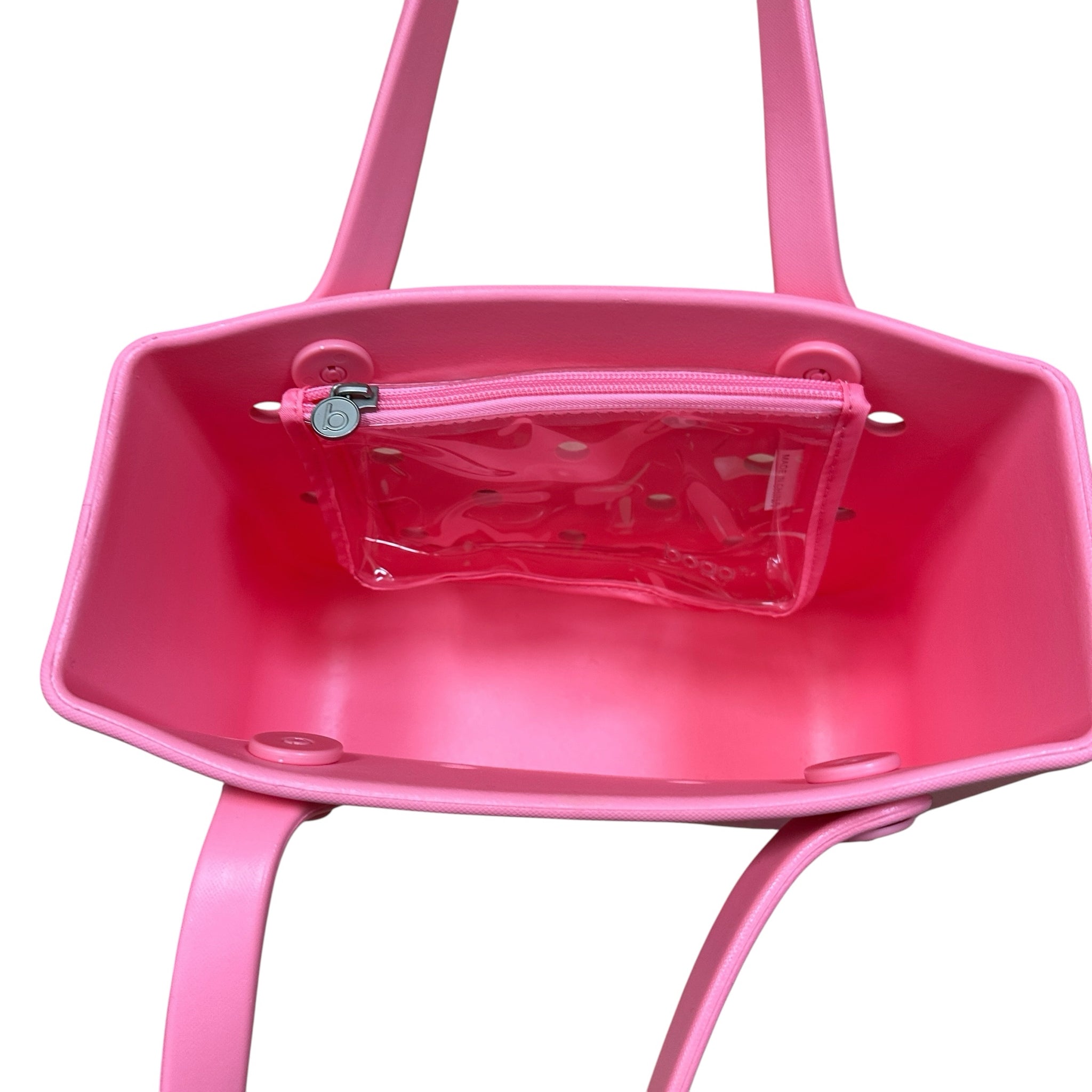 Bogg Bubble Gum Pink Bitty Tote Bag