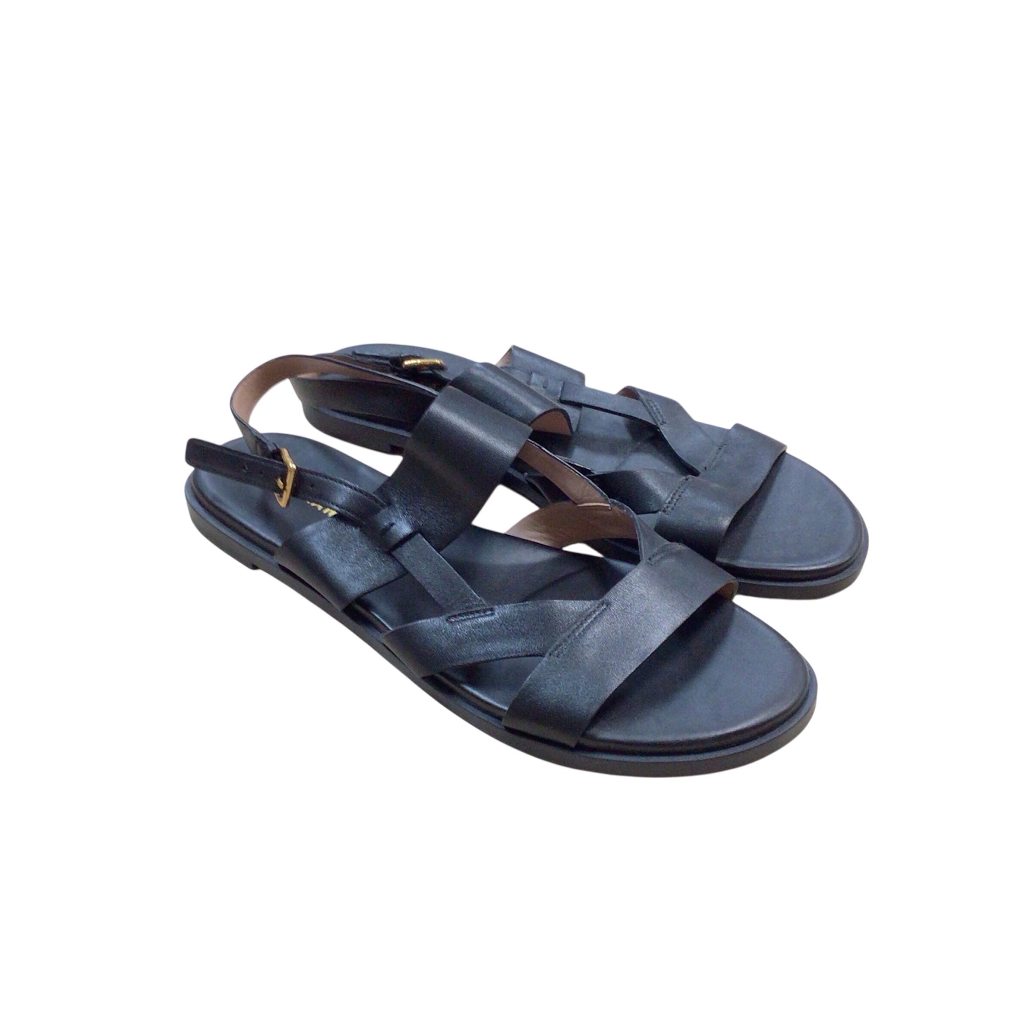 Cole Haan Black Strap Sandals Size 8.5
