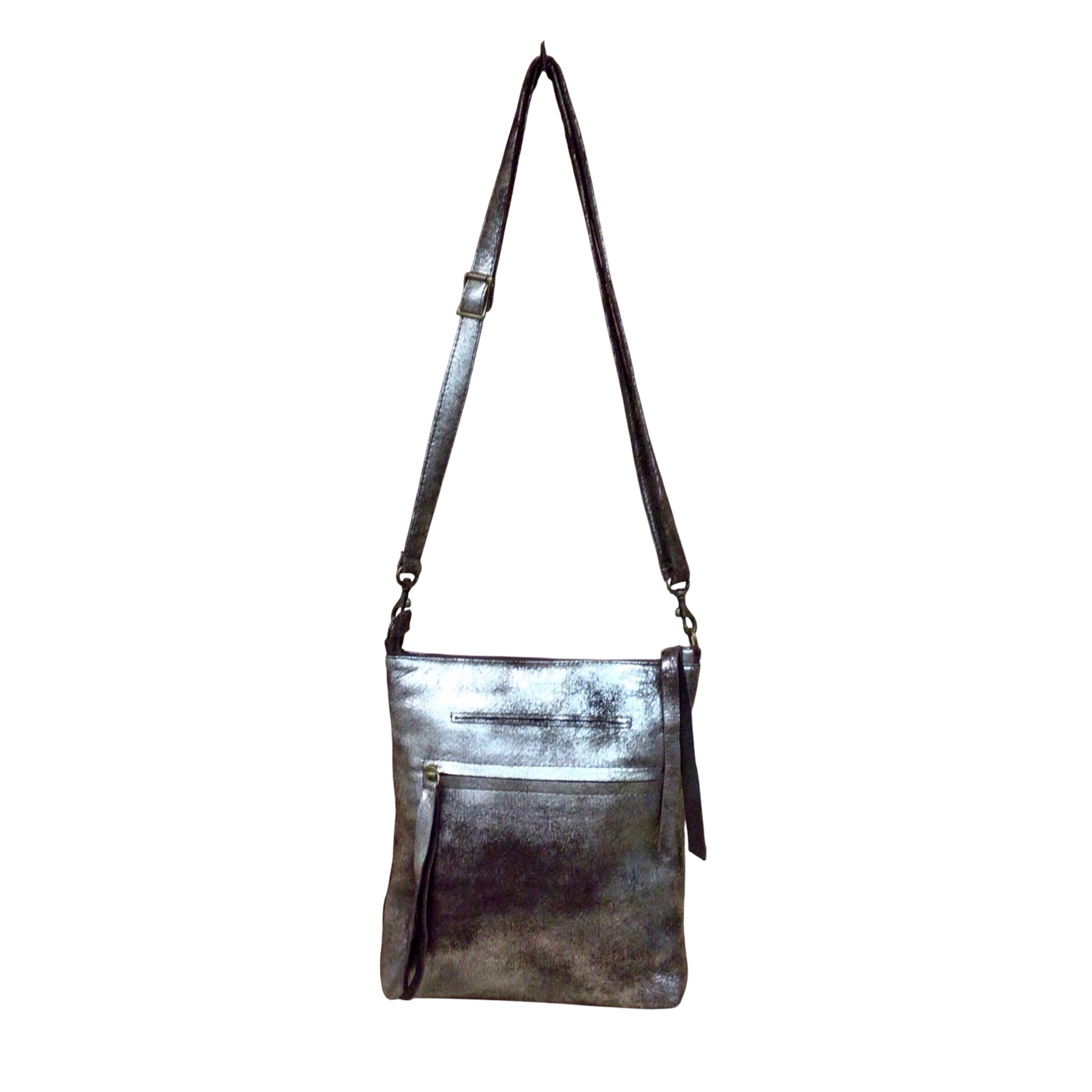 Overland "Sonoma Shimmer" Small Crossbody Bag NWT