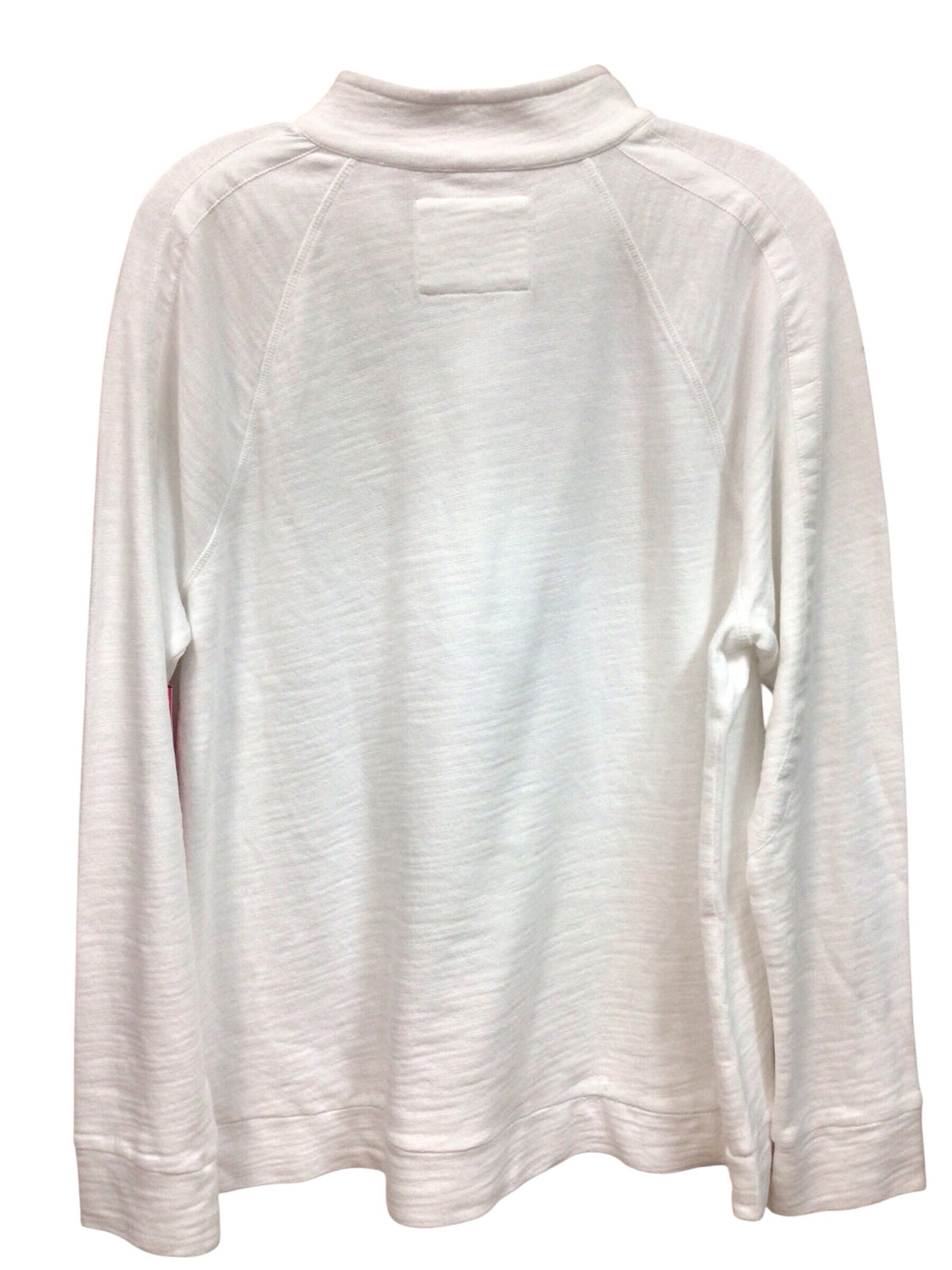 Lilly Pulitzer Luxletic "Ashlee" White Half Zip Pull Over Size XL NWT