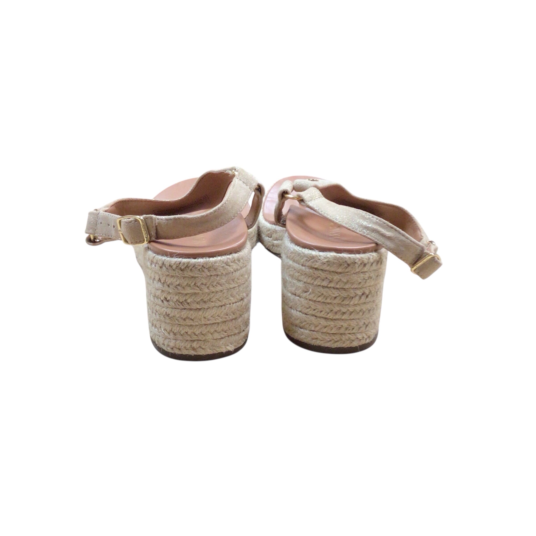 Vionic "Kirra" Wedge Espadrille Sandals Size 8.5