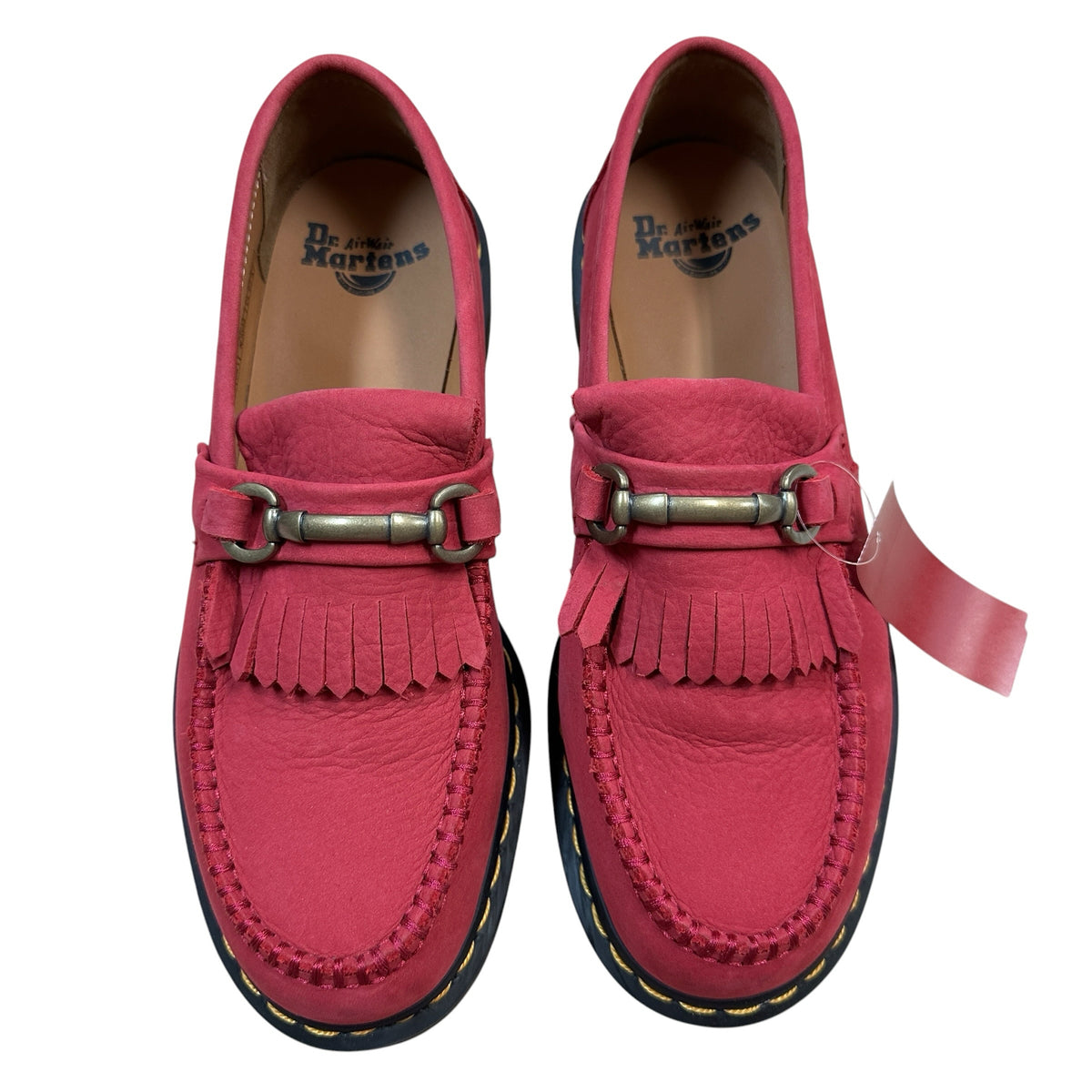 Doc Martens "Adrian Snaffle" Hot Pink Women's Loafers Size 10
