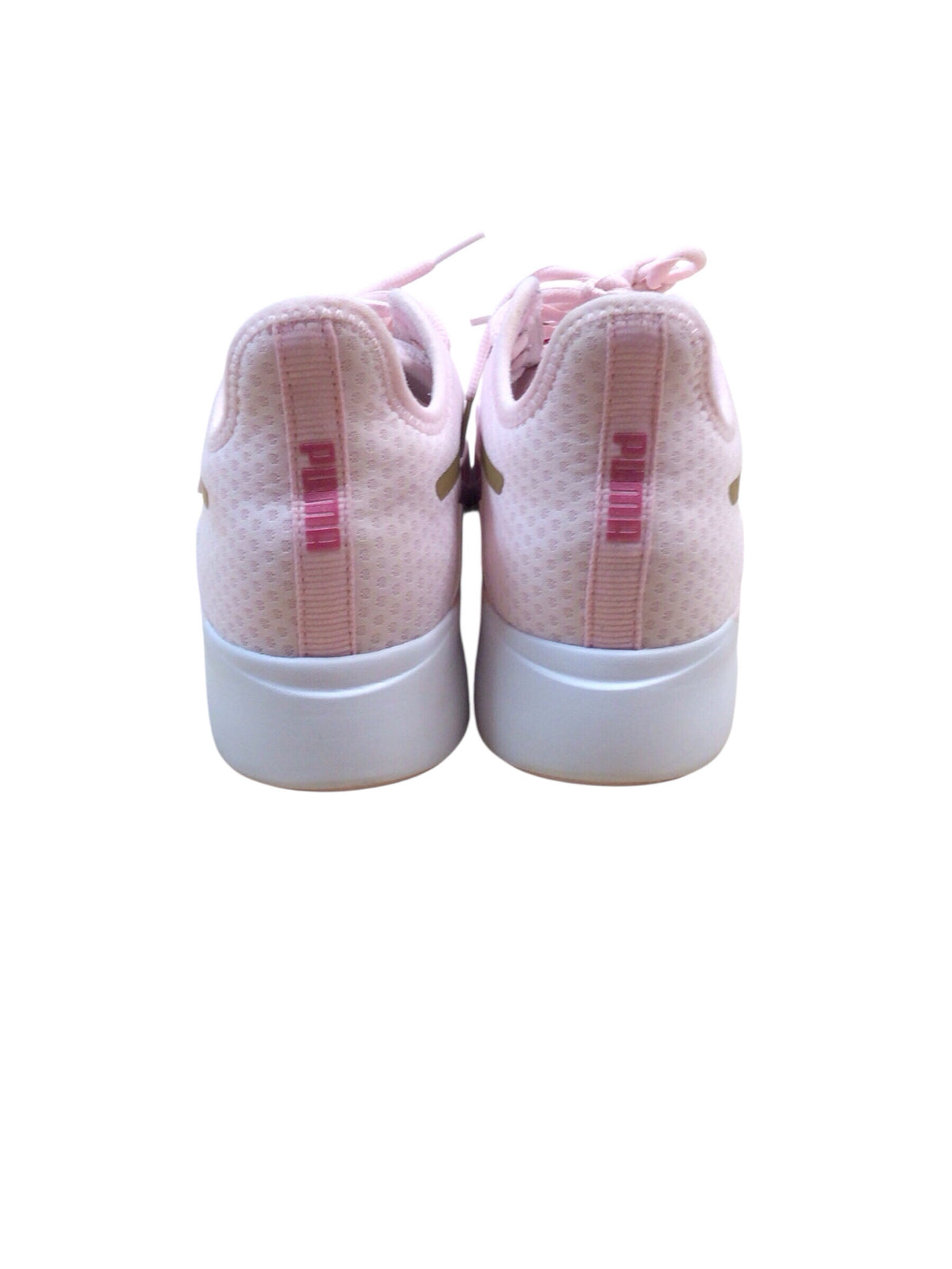 Puma "Incite" Pink Lace Up Sneakers Size 9