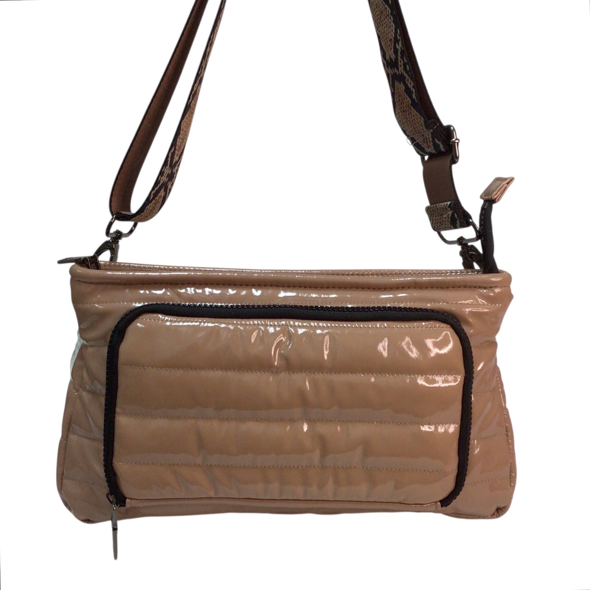 Think RoyLn Bank Street XL Quilted Crossbody Bag