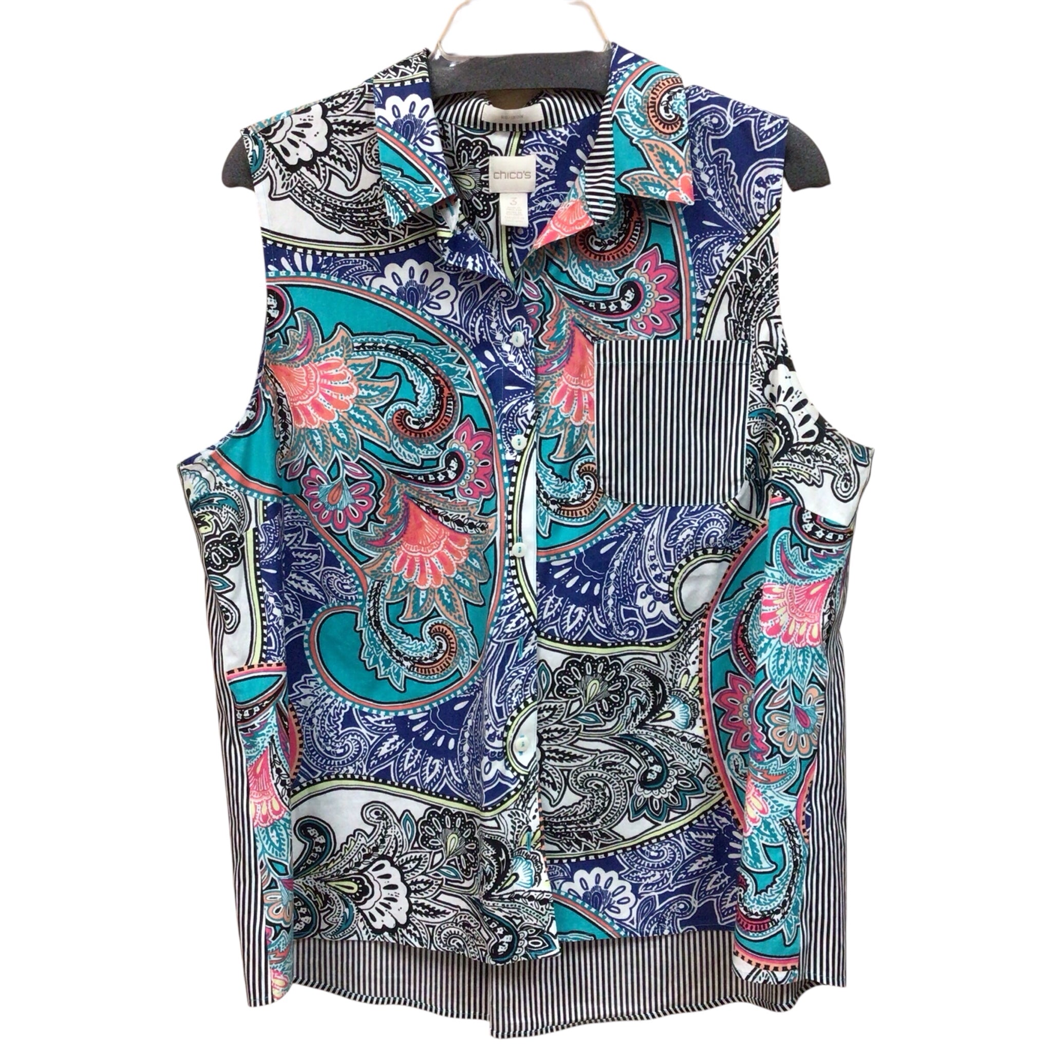 Chico's Size XL Sleeveless