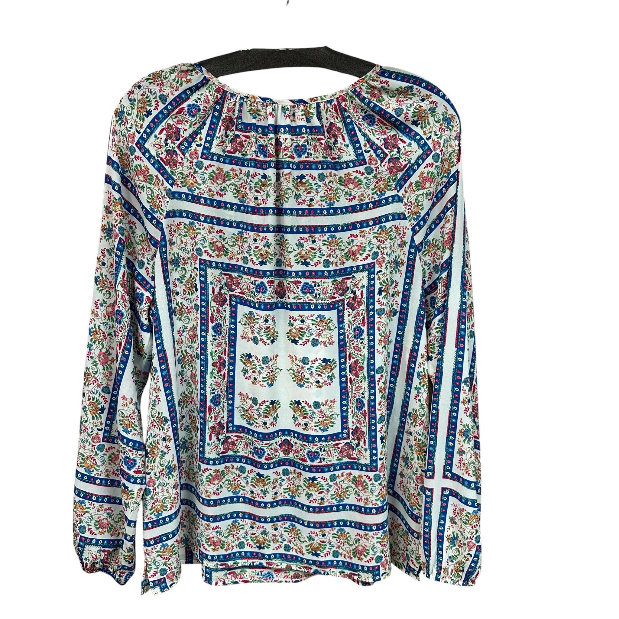 NYDJ Size Medium Multi-Color Long Sleeve Top