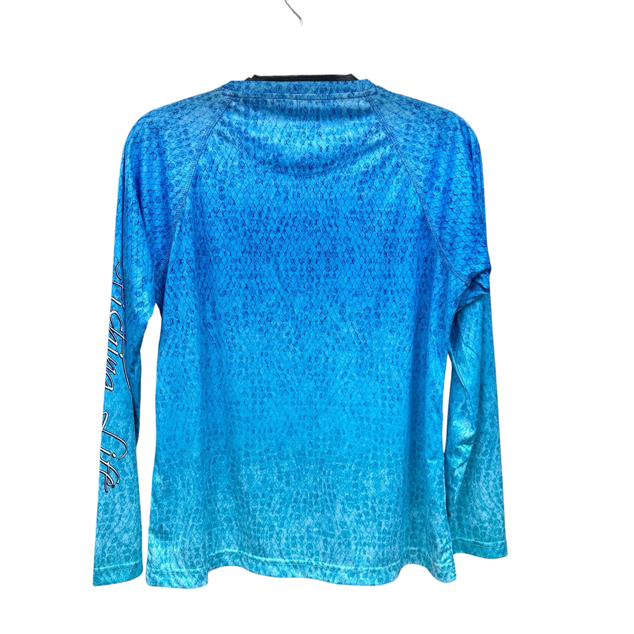 Fishing Life Size Large Long Sleeve