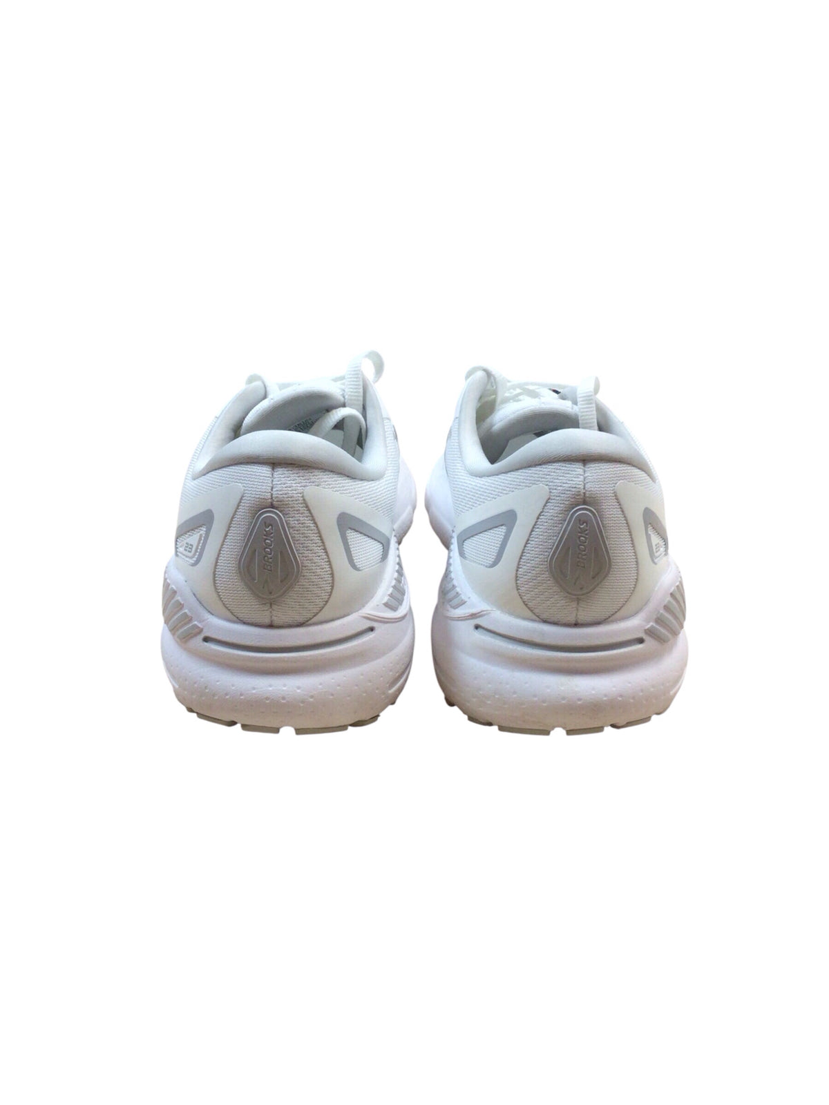 Brooks "Adrenaline" GTS 23 White Running Shoes Size 7.5