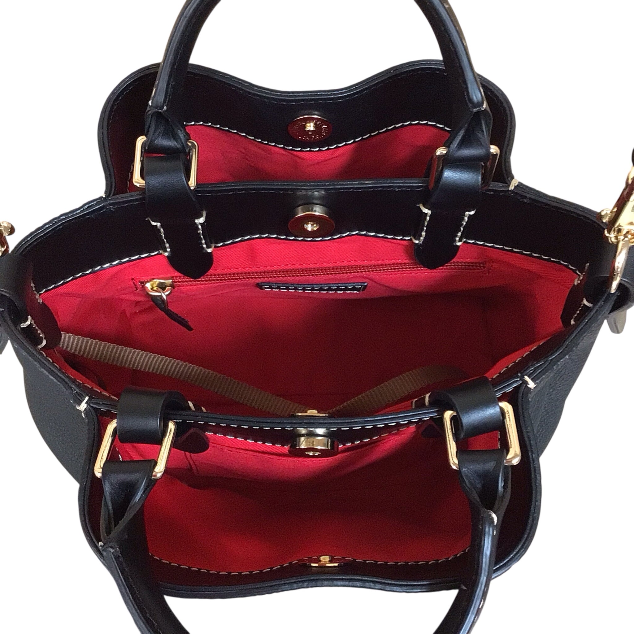 Dooney & Bourke Lucca Leather Barlow Crossbody Bag