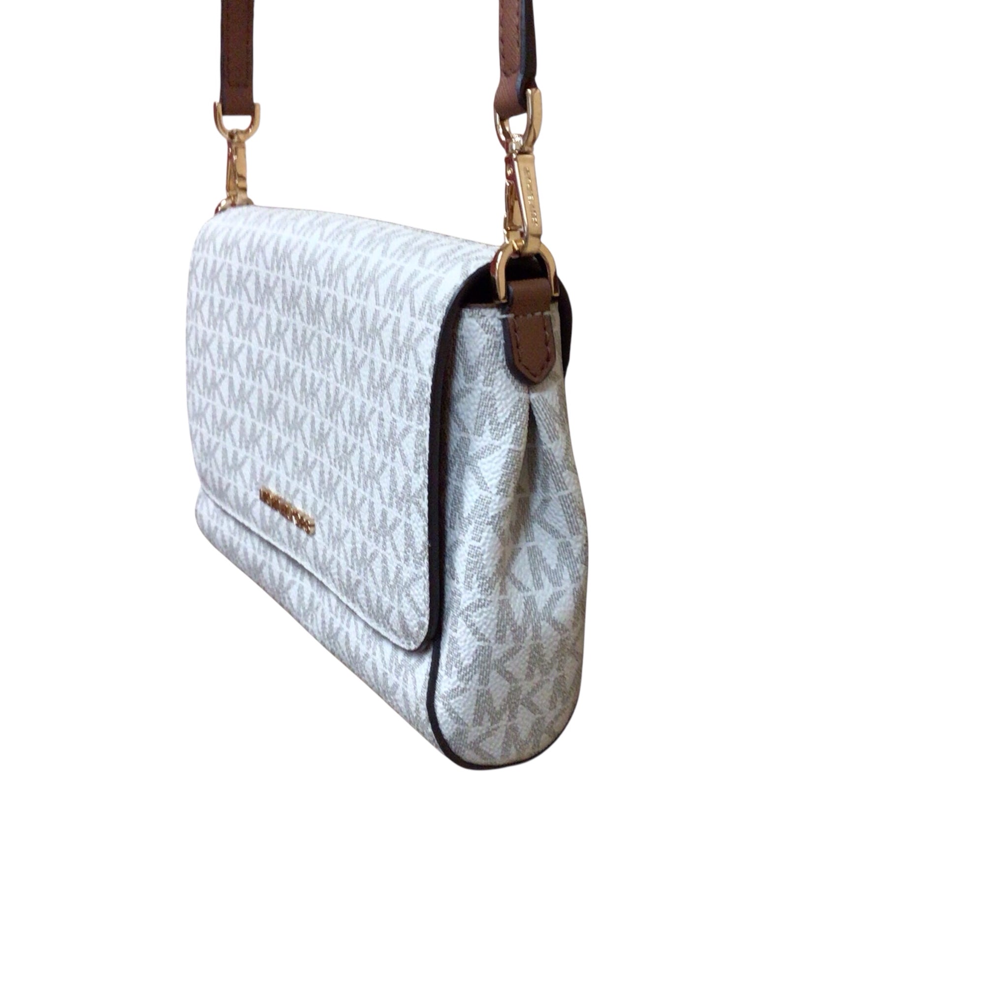 Michael Kors Jet Set Medium Convertible Pouchette Crossbody Bag
