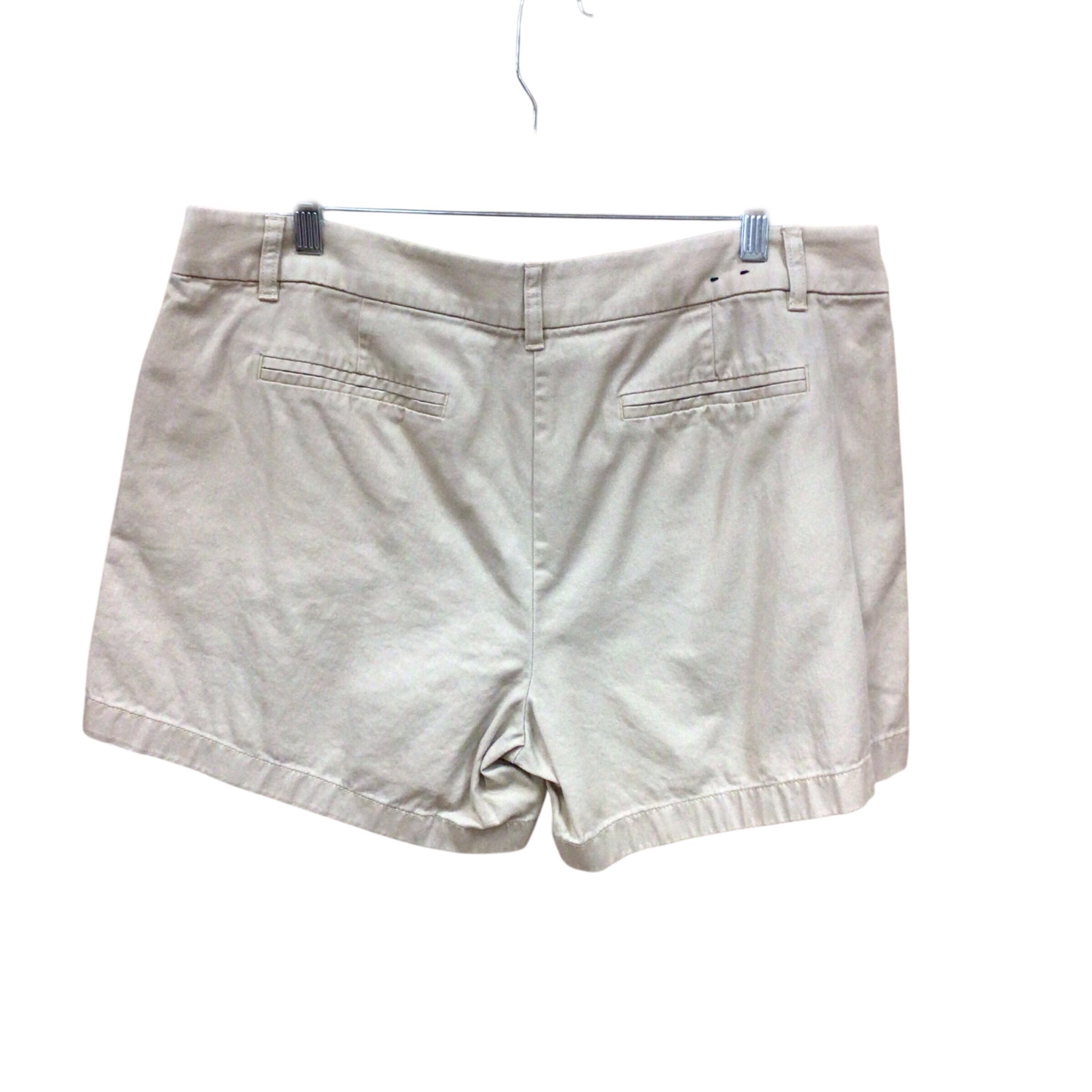 J Crew Khaki Shorts Size 14