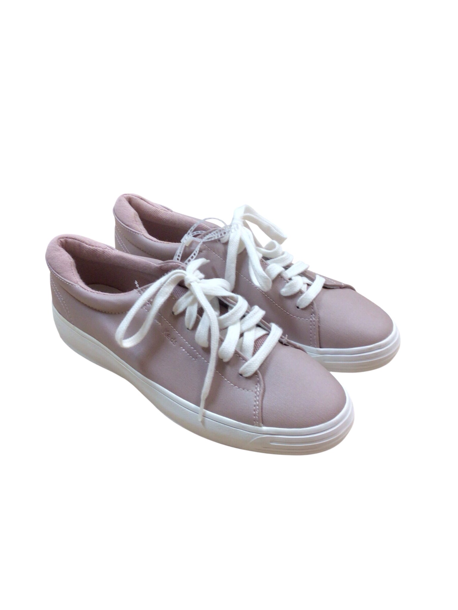 Keds SofTerraMauve Lace Up Sneakers Size 8