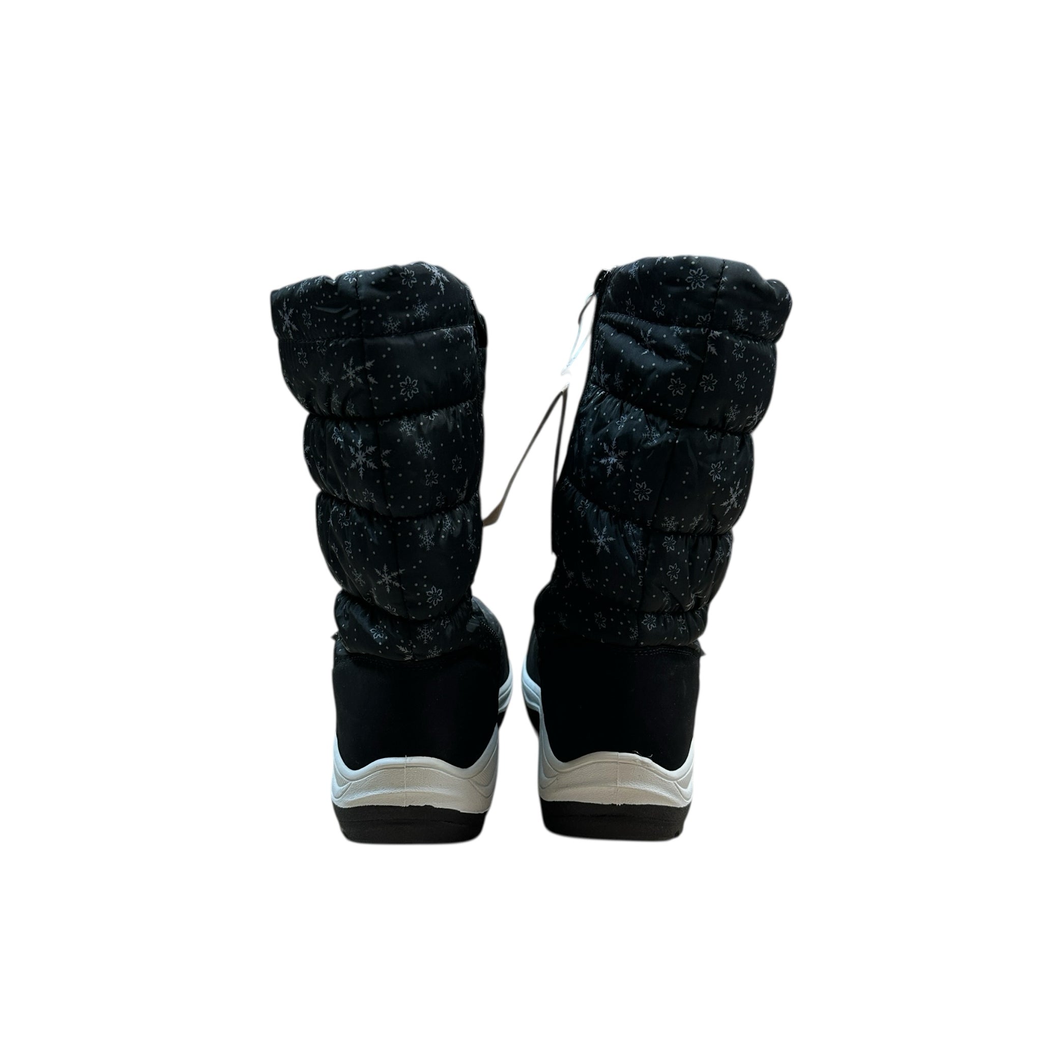 Merence Rosema II Women's Size 9 Black Snow Boots