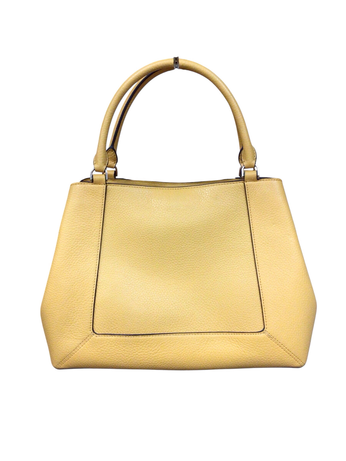 Kate Spade "Lena" Yellow Satchel Crossbody Bag