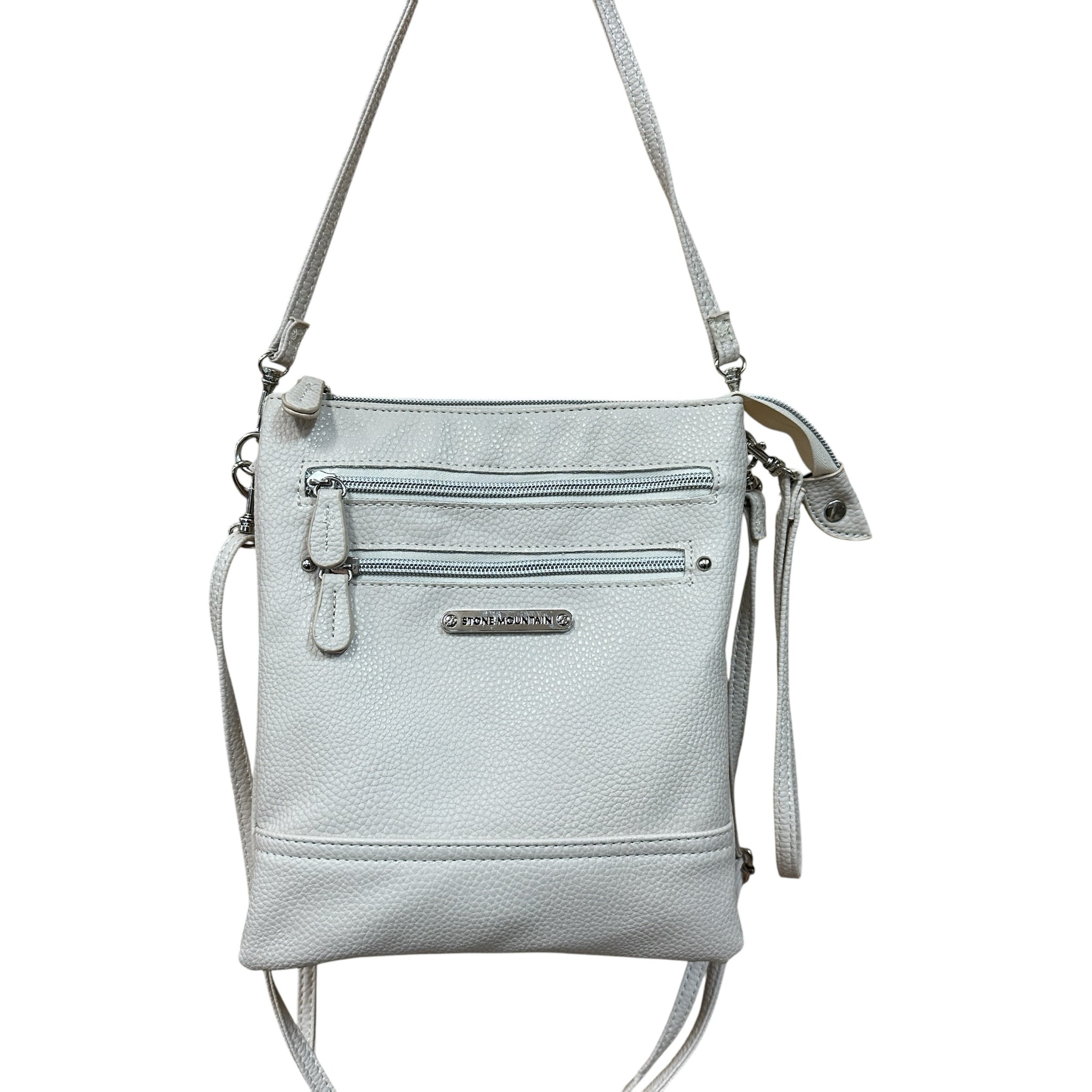 Stone Mountain Cream Crossbody Bag