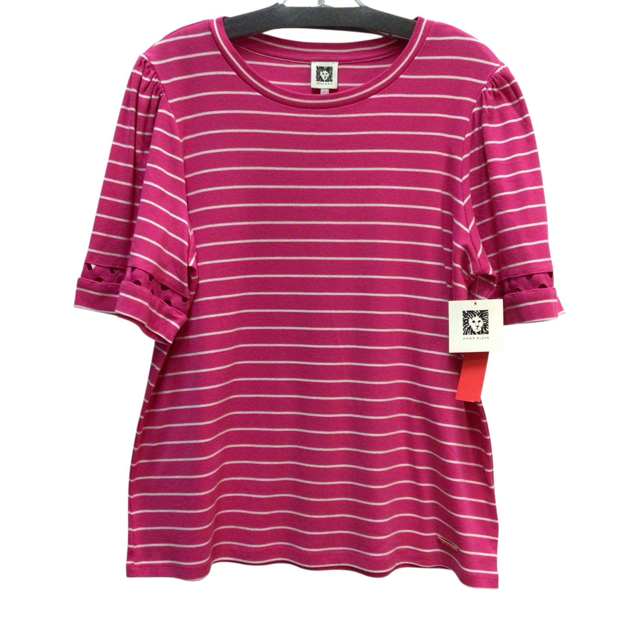 Anne Klein Short Sleeve Top Size L