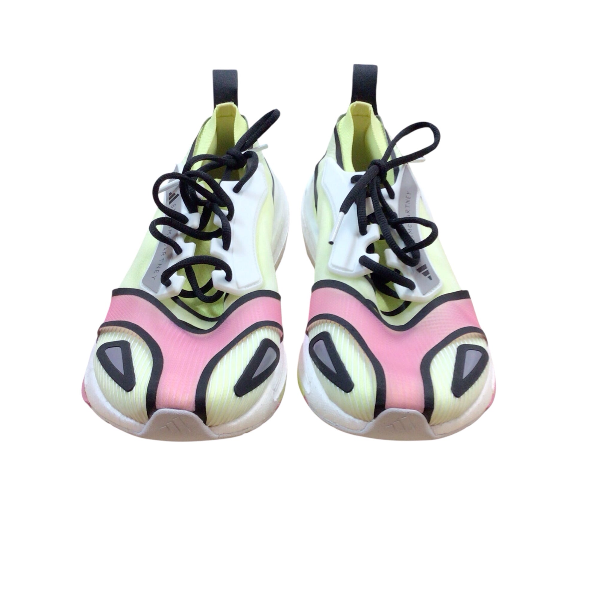 Stella McCartney Adidas aSMC Ultraboost 23 "Frozen Yellow" Sneakers Size 10