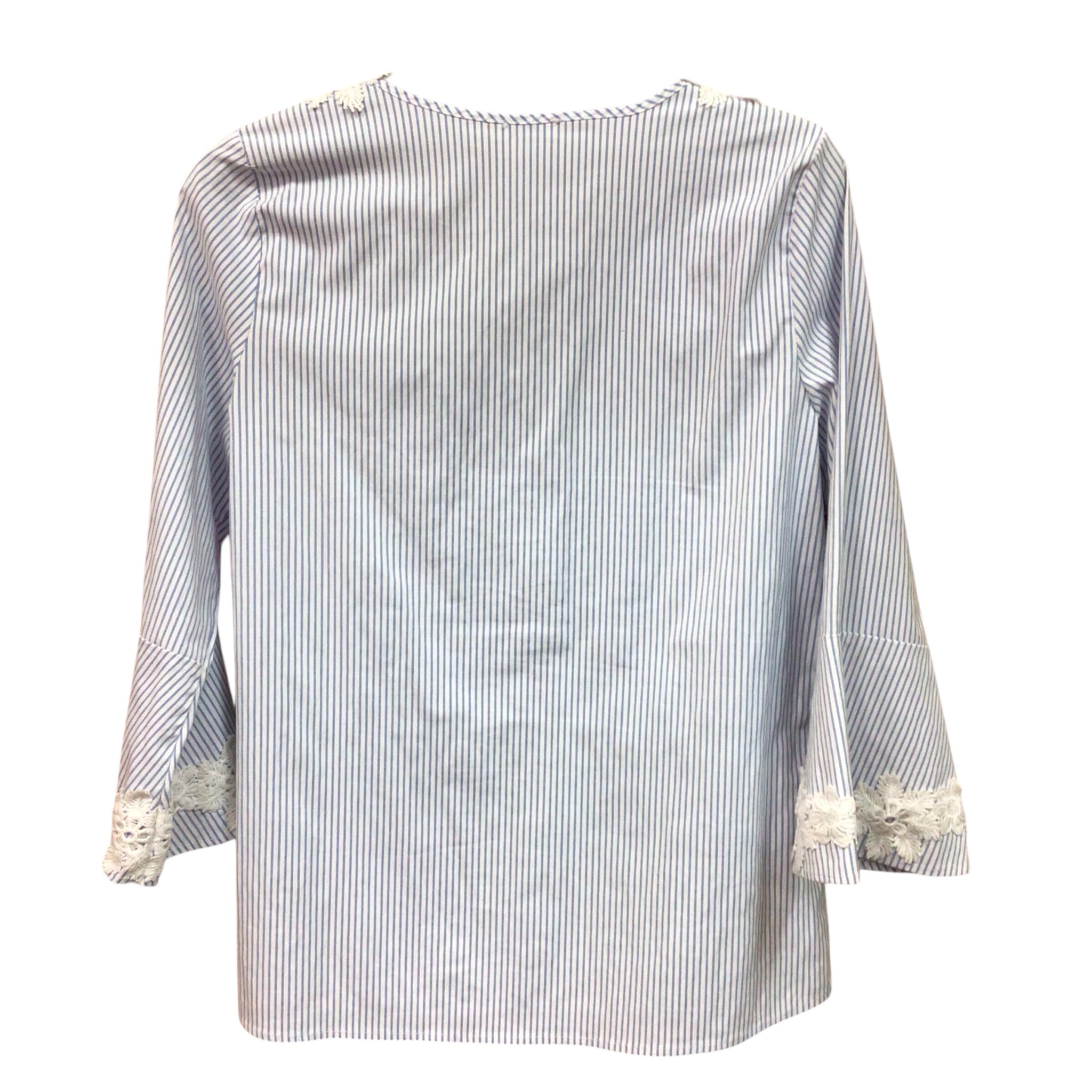 Spense Size Medium 3/4 Sleeve Top