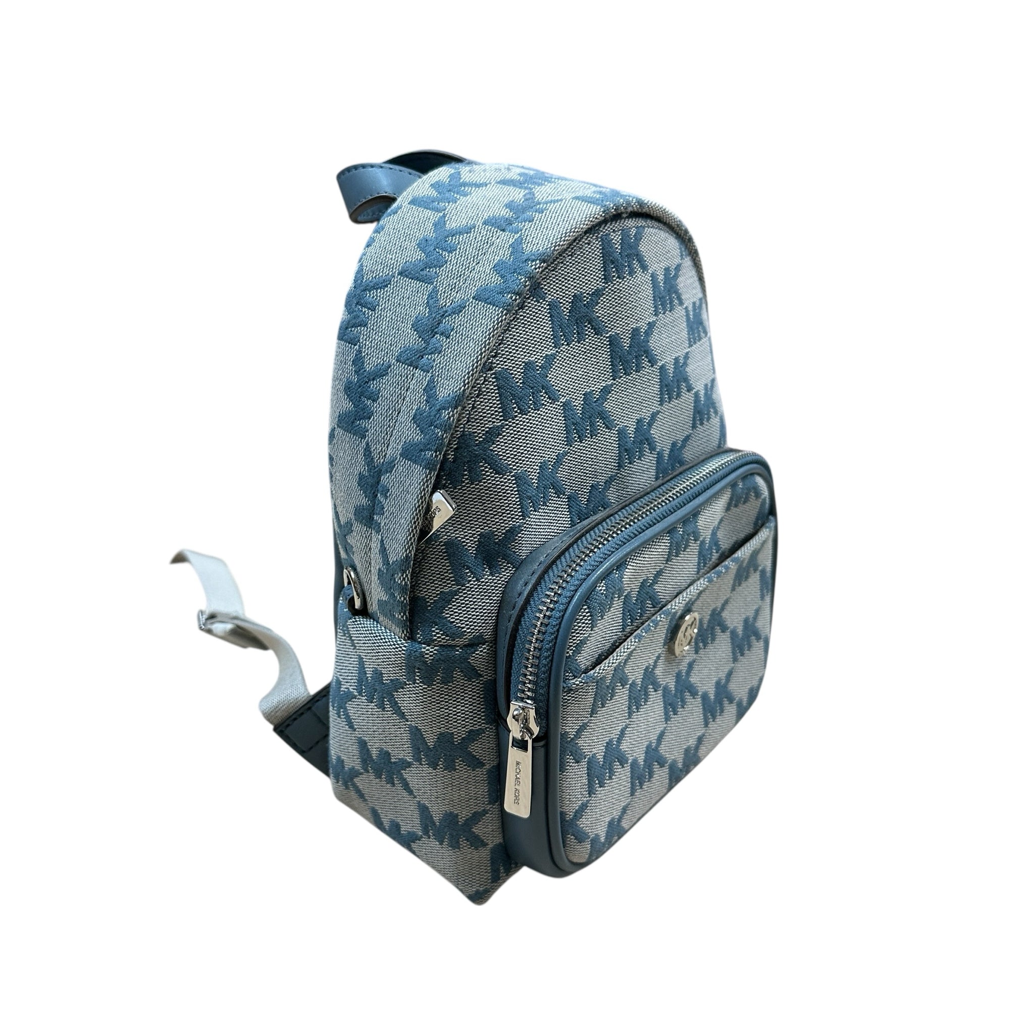 Michael Kors "Maisie" Extra Small Logo Jacquard Backpack