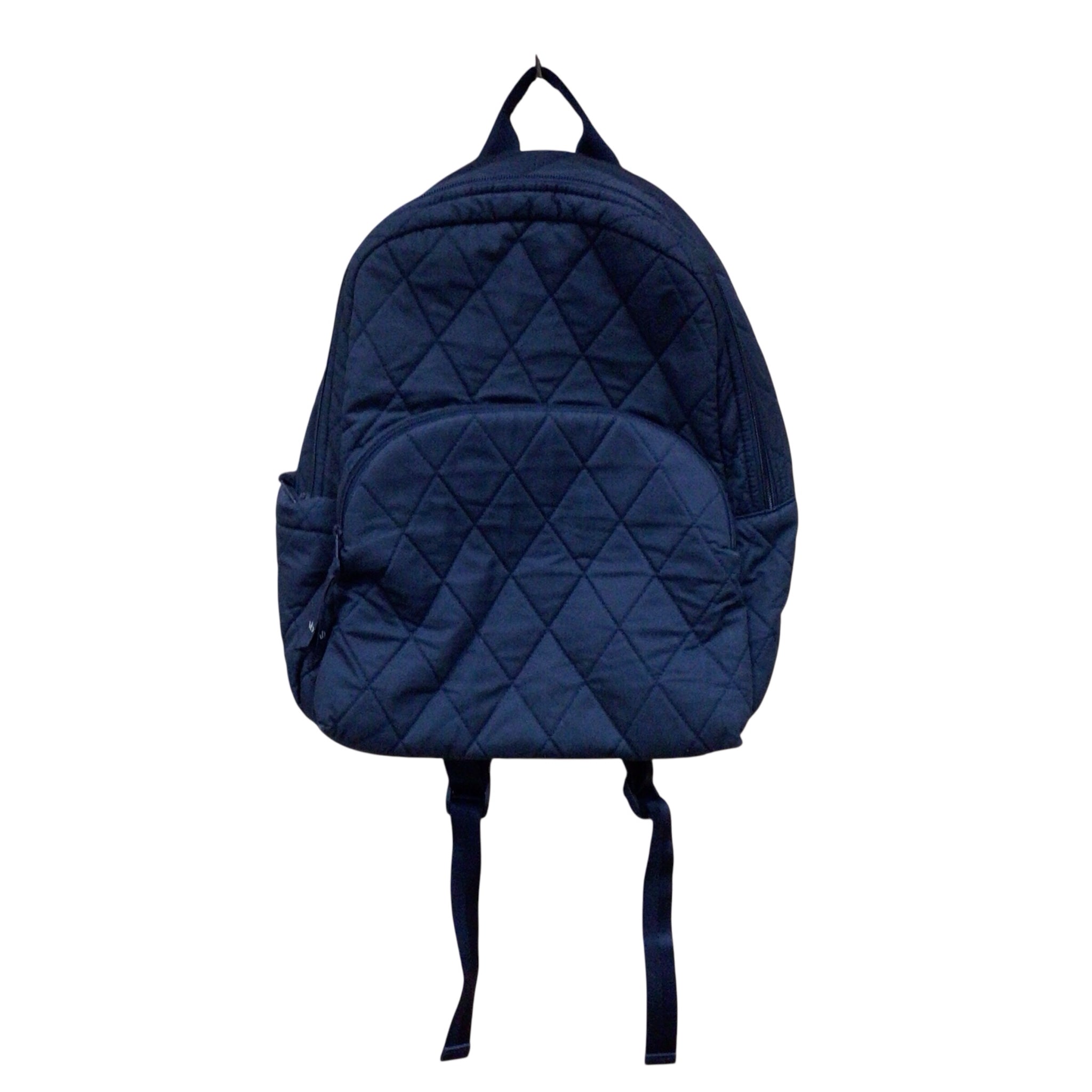 Vera Bradley Navy Quilted Backpack
