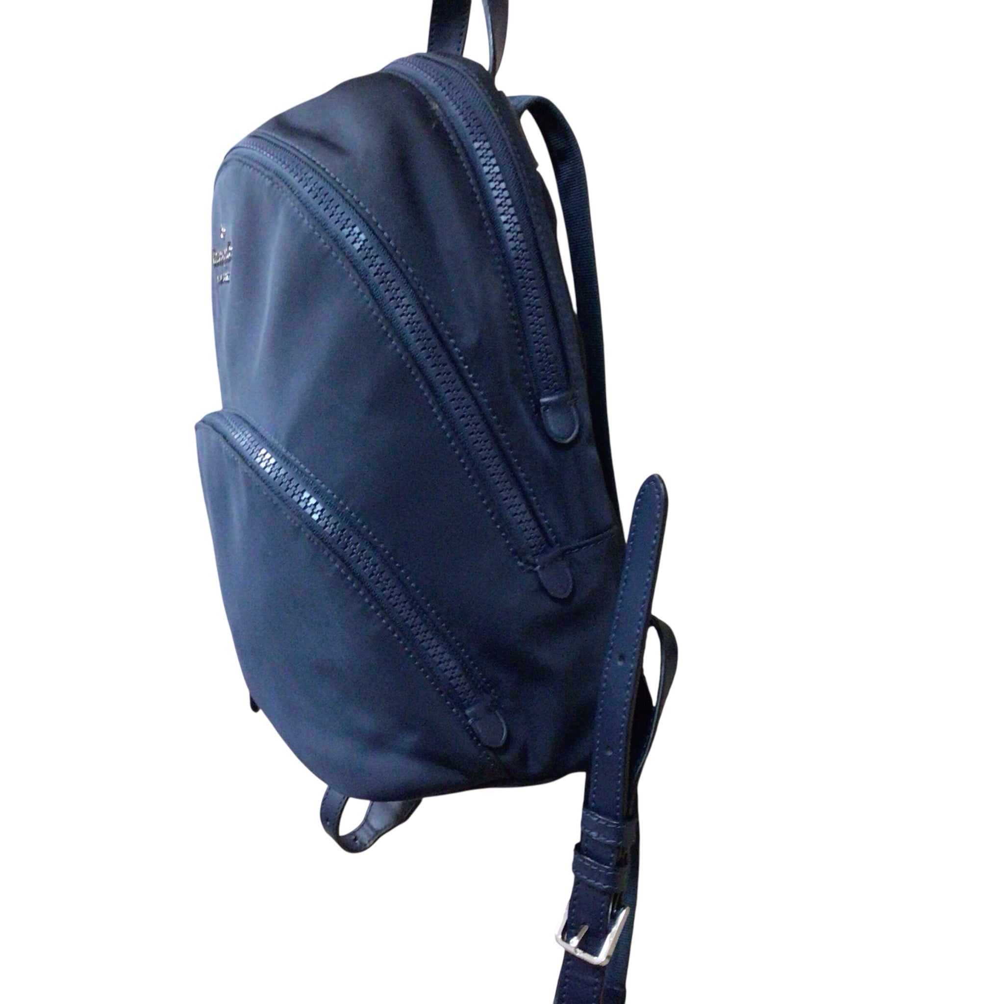 Kate Spade Navy Nylon Backpack