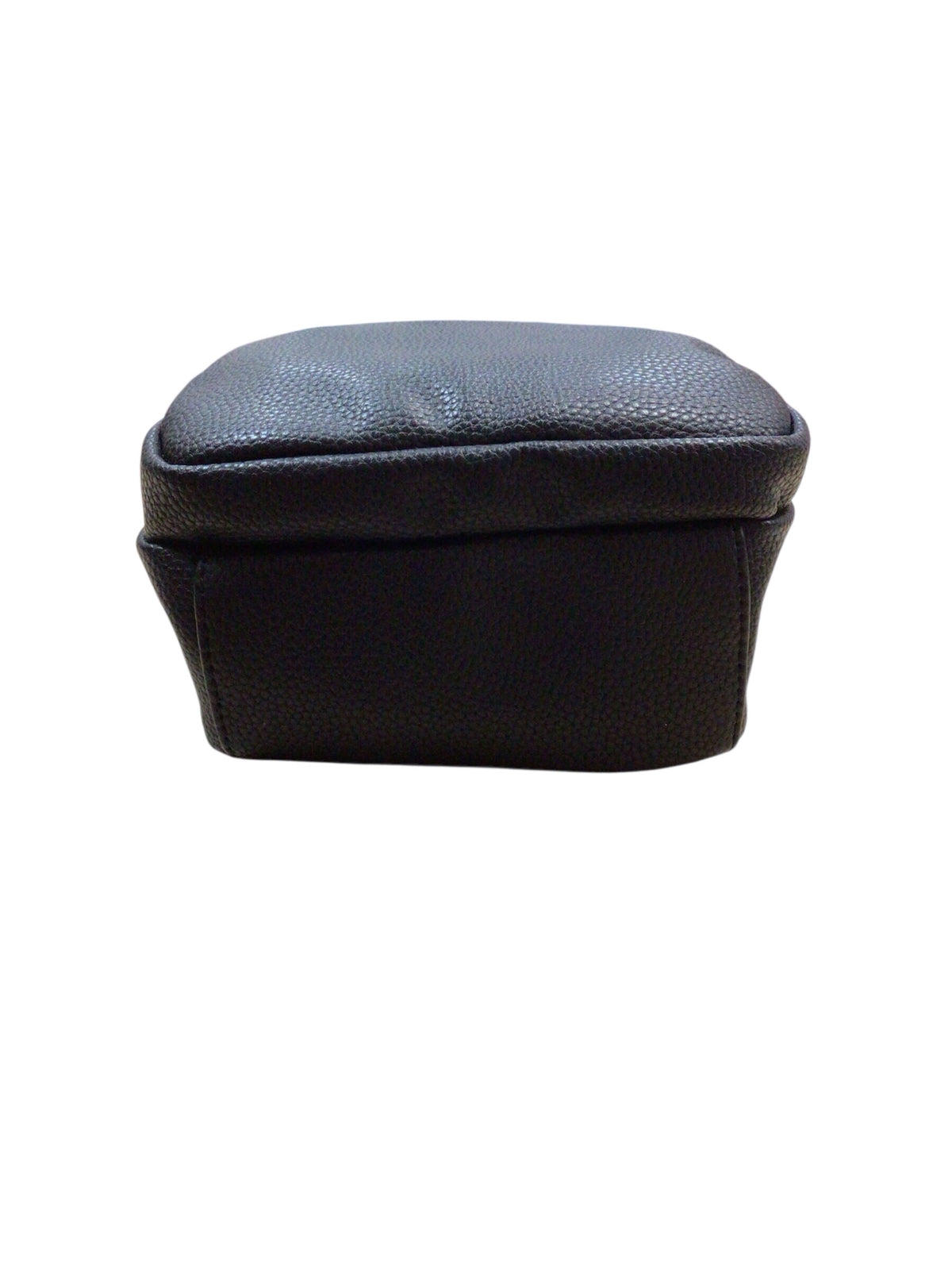 Nanette Lepore "Dale" Faux Black Pebbled Leather Sling Bag