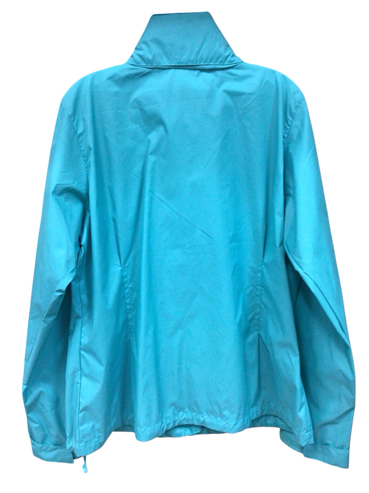Columbia "Switchback III" Teal Zip Up Windbreaker Jacket Size XL NWT