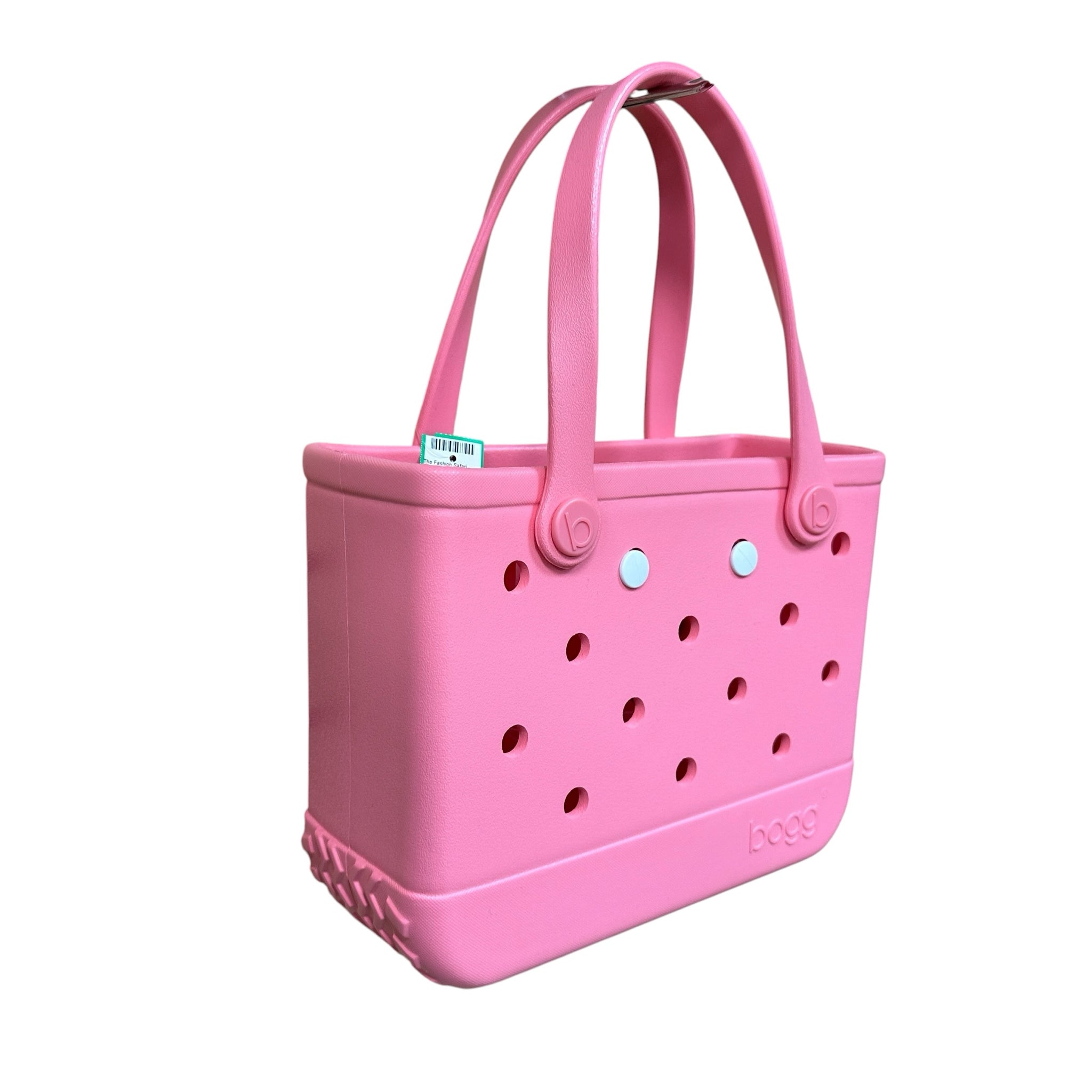 Bogg Bubble Gum Pink Bitty Tote Bag