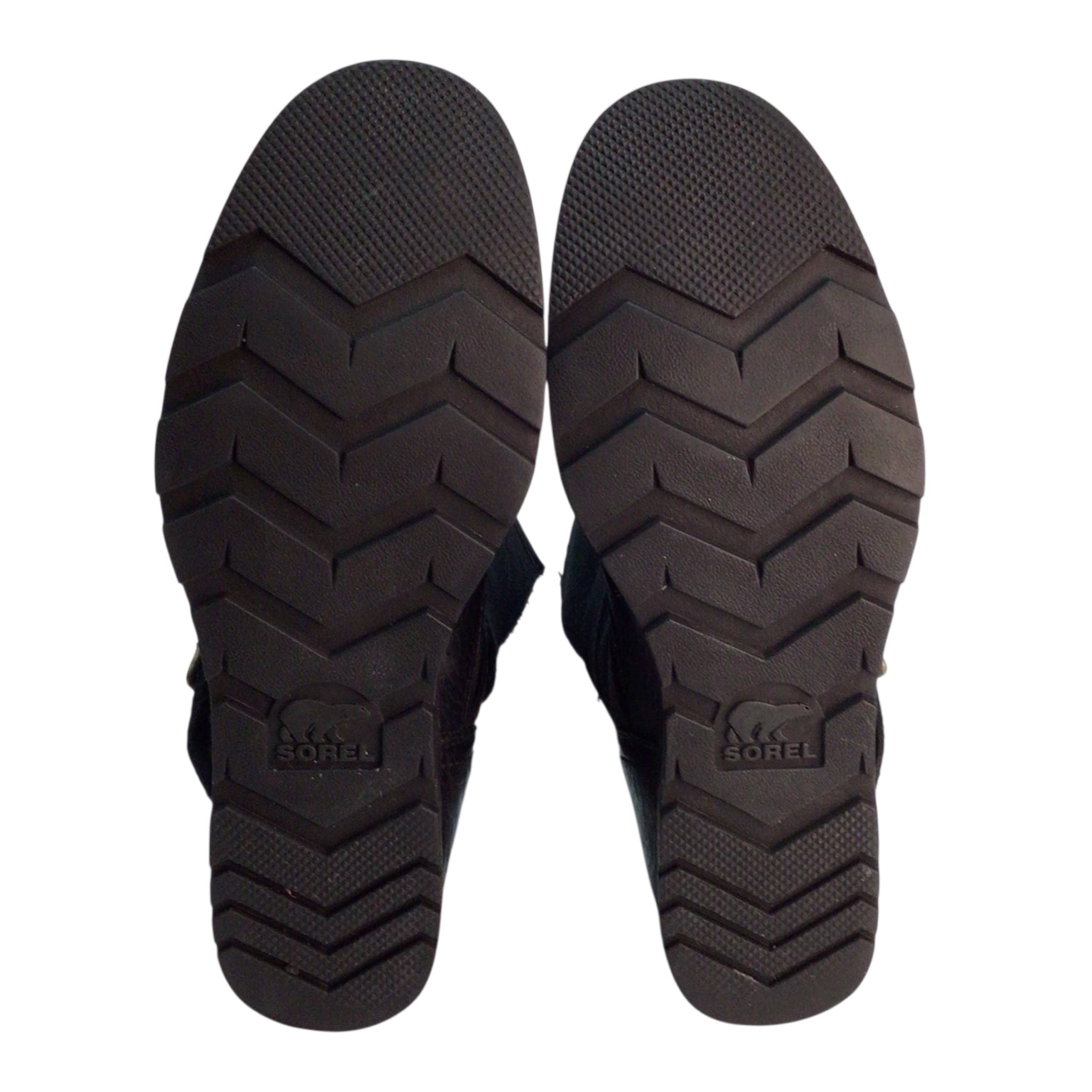 Sorel Major Moto Boots Size 7.5 Black