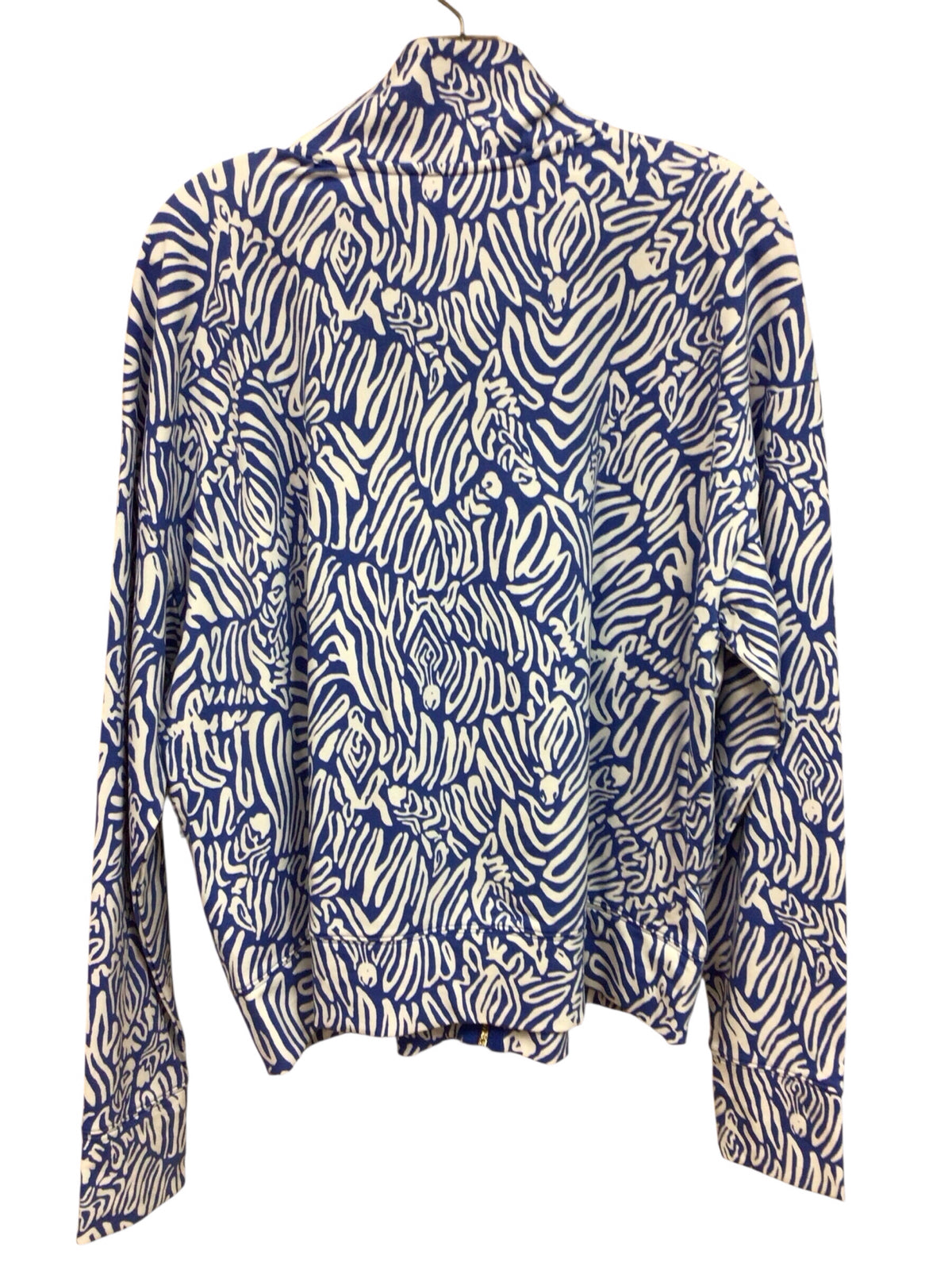Lilly Pulitzer "Wrenley" UPF 50+ "Zee Bebe" Zip Up Jacket Size XL NWT