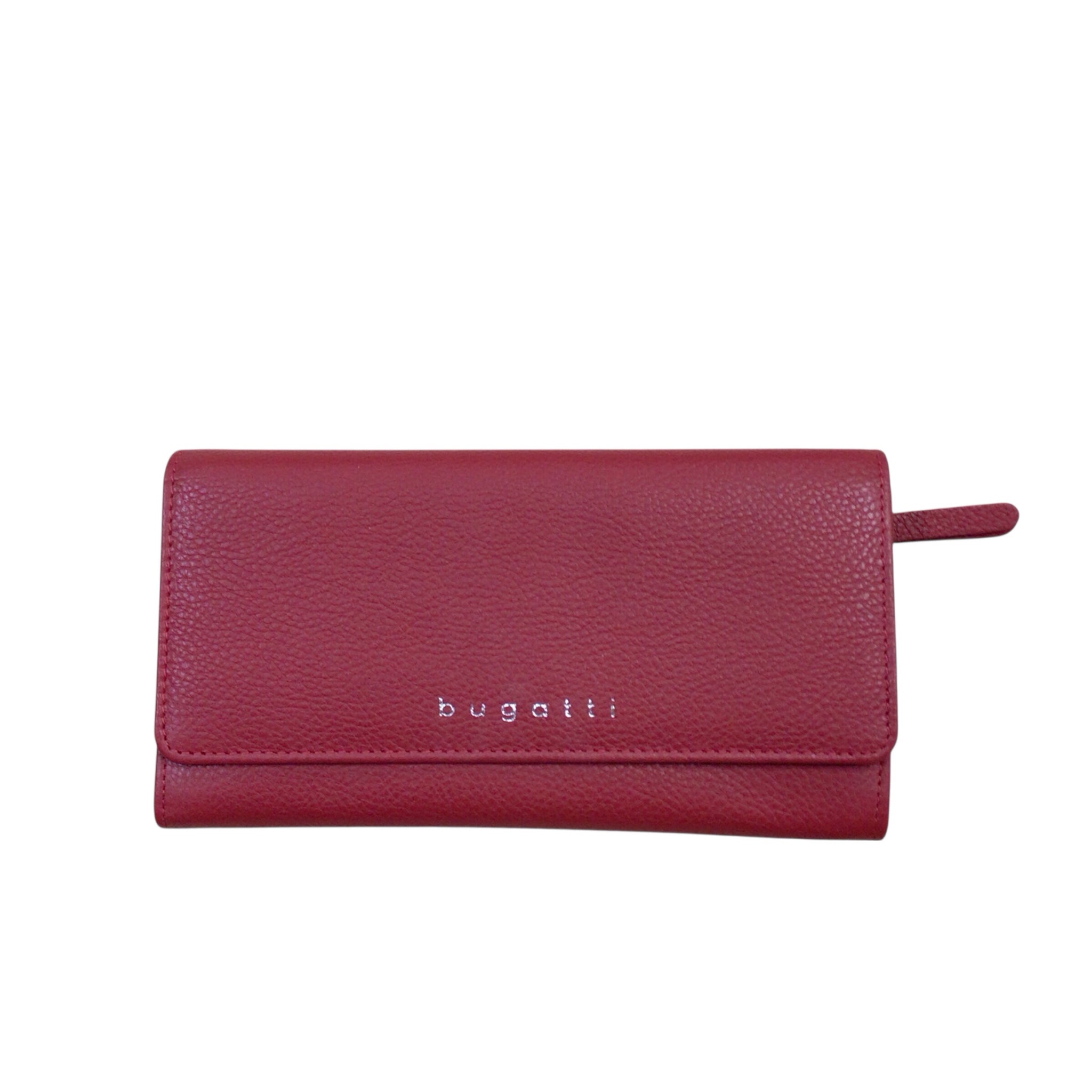 Bugatti "Linda" Red Continental Wallet