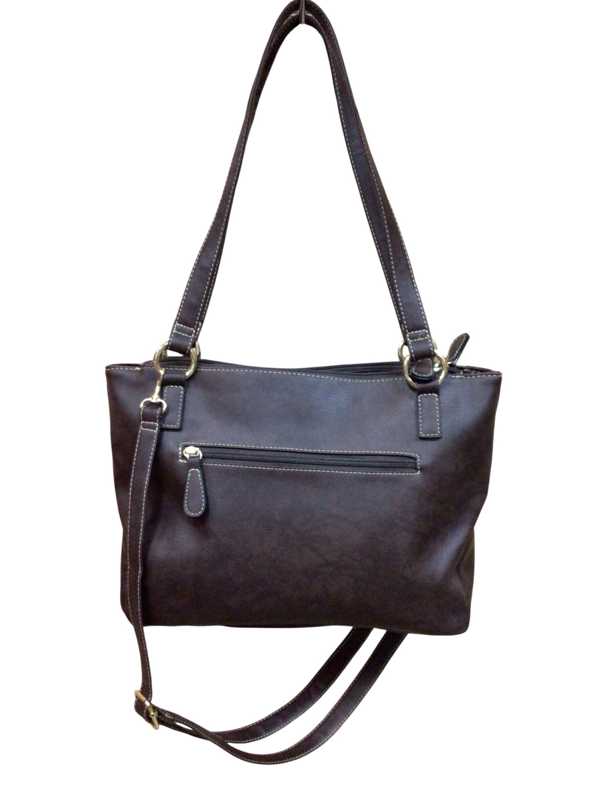 Stone Mountain Brown Shoulder Crossbody Bag
