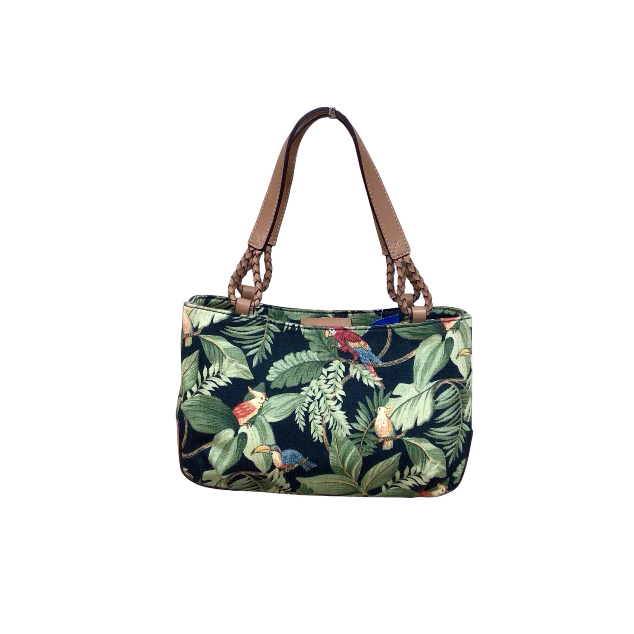 Relic Tropical Canvas Shoulder Bag