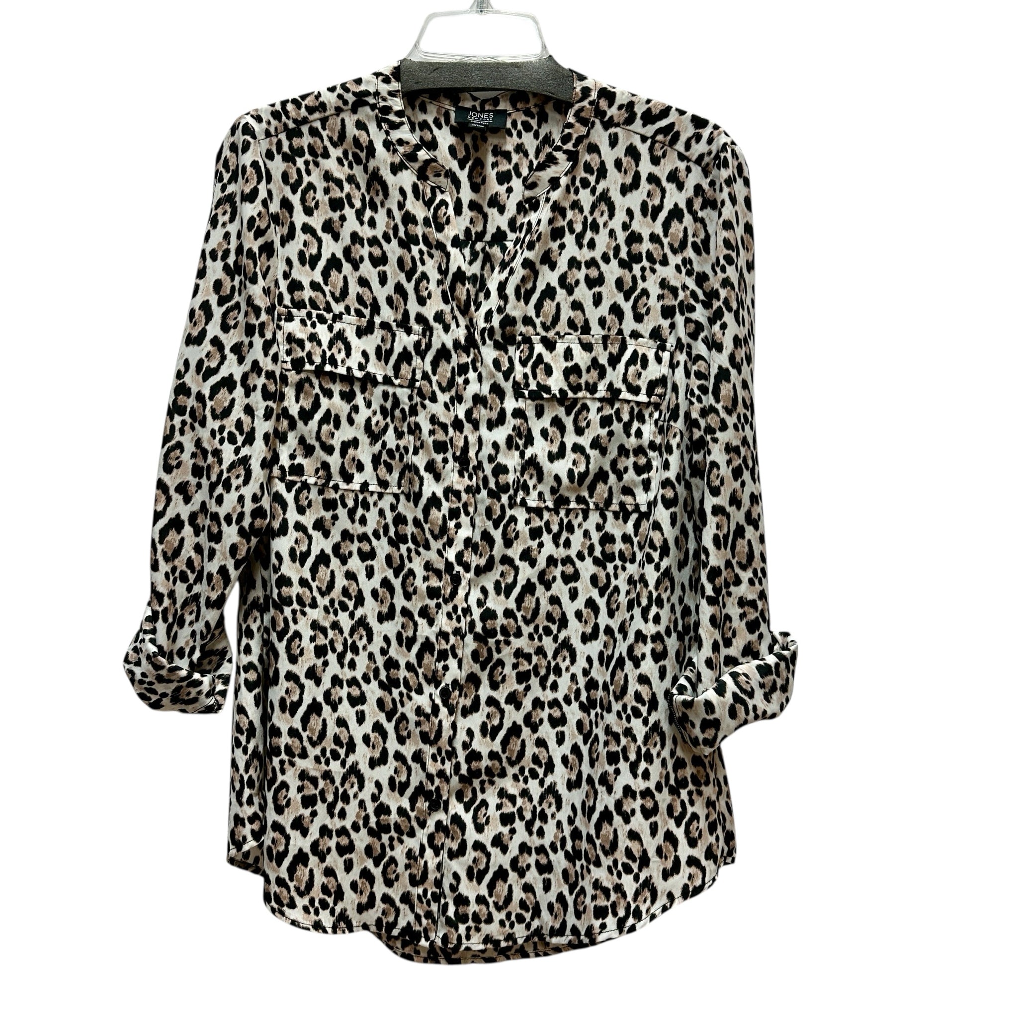 Jones New York Size Medium 3/4 Sleeve Top