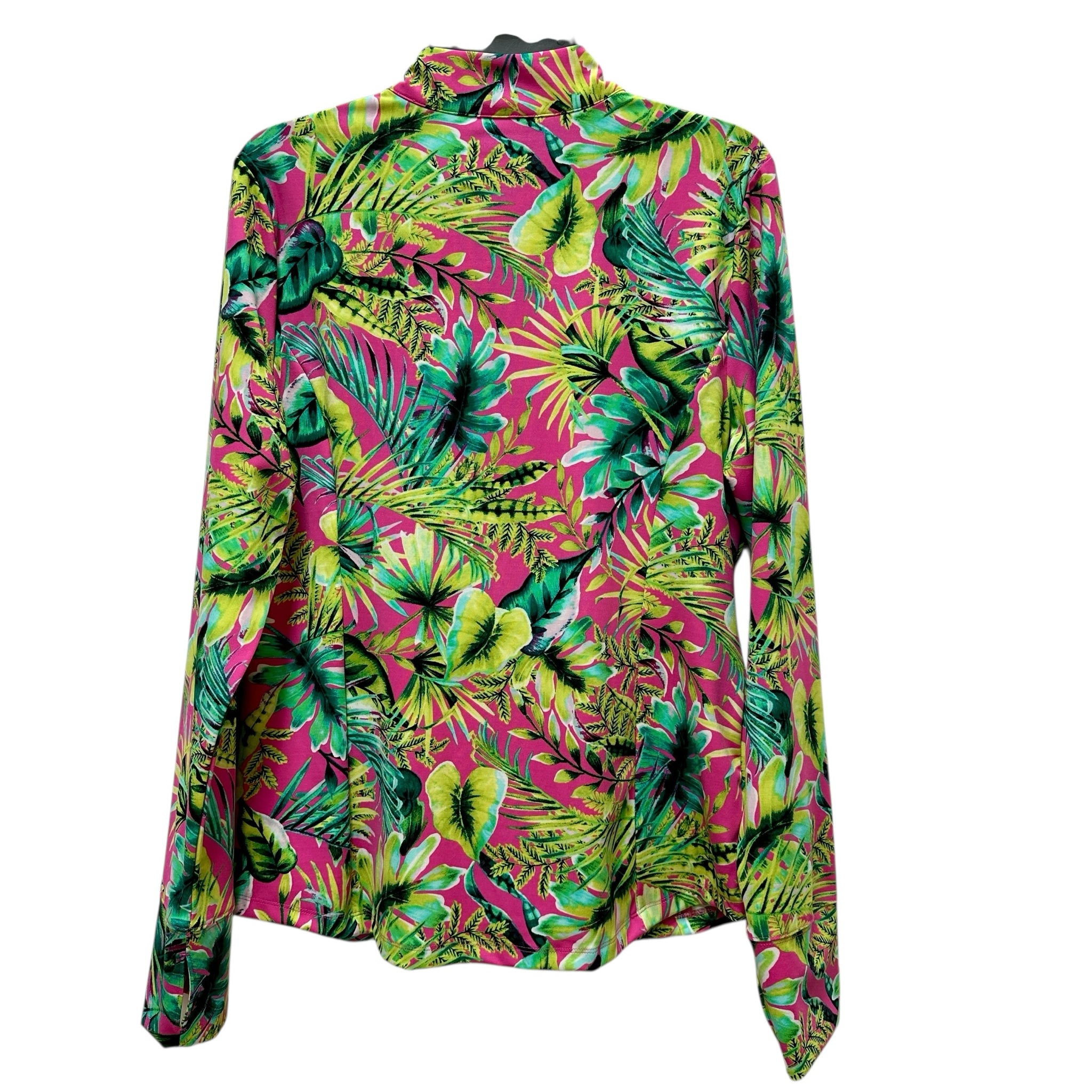 Tommy Bahama Golf UPF 50 Long Sleeve Top Size XL