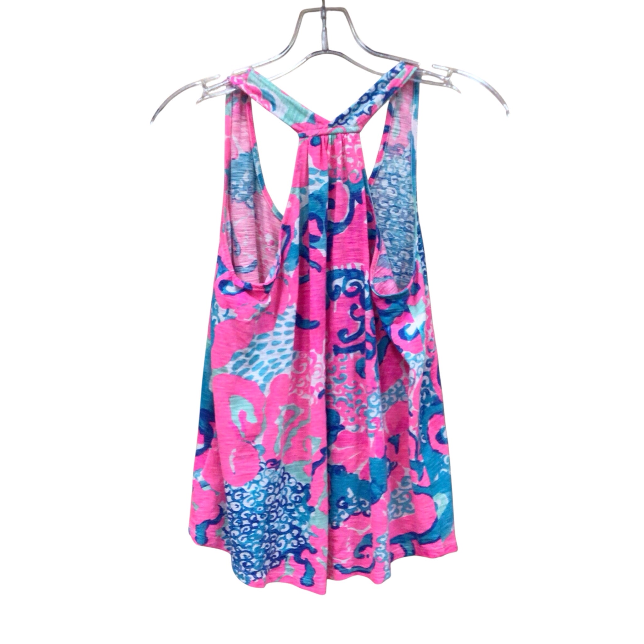 Lilly Pulitzer "Cordelia" Tank Top Size Medium