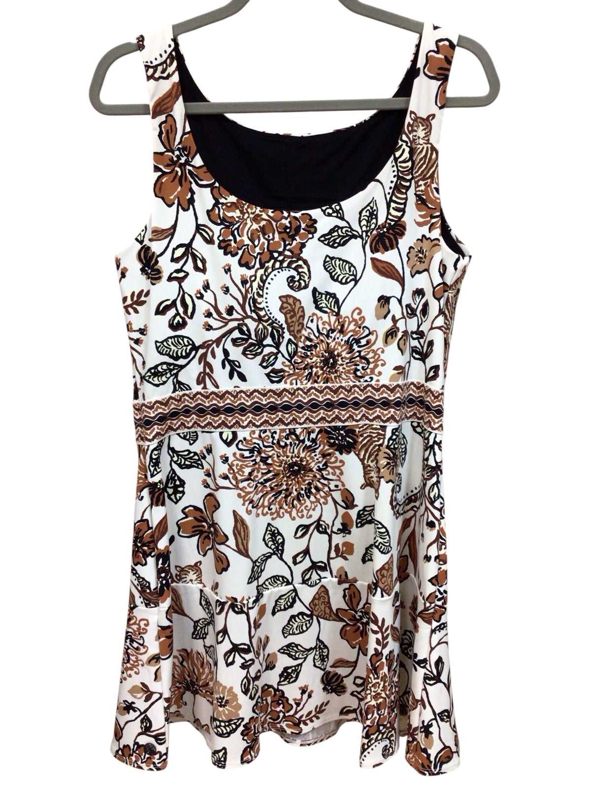 Lilly Pulitzer "Fresh Squeeze" Sleeveless "Coconut Take Meowt" Dress Size Large