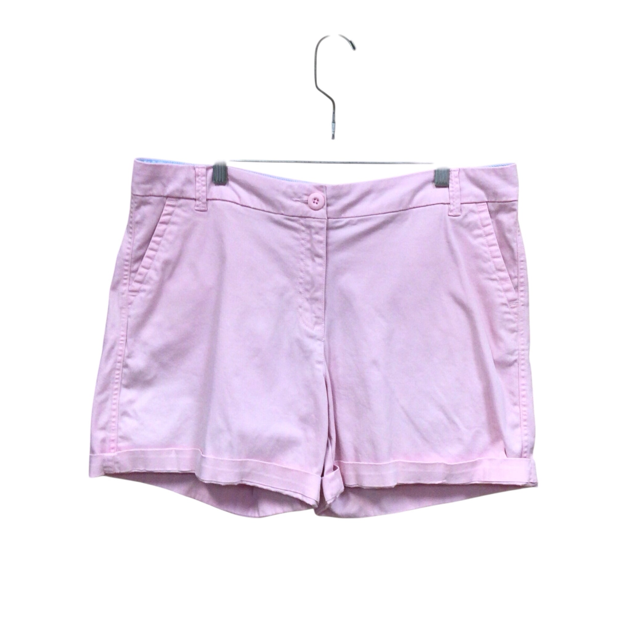 Crown & Ivy Pink "Caroline" Shorts Size 14