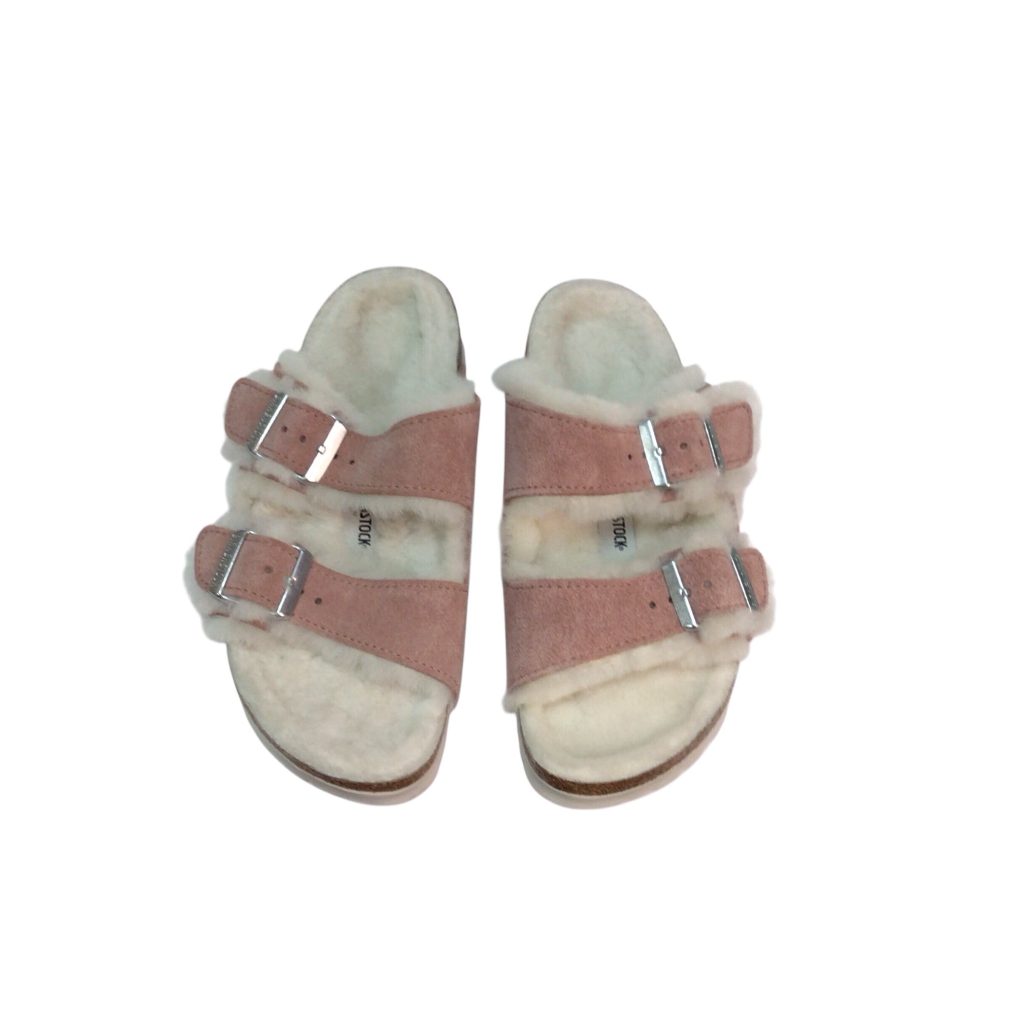 Birkenstock Arizona Shearling Size 5.5 Euro 36