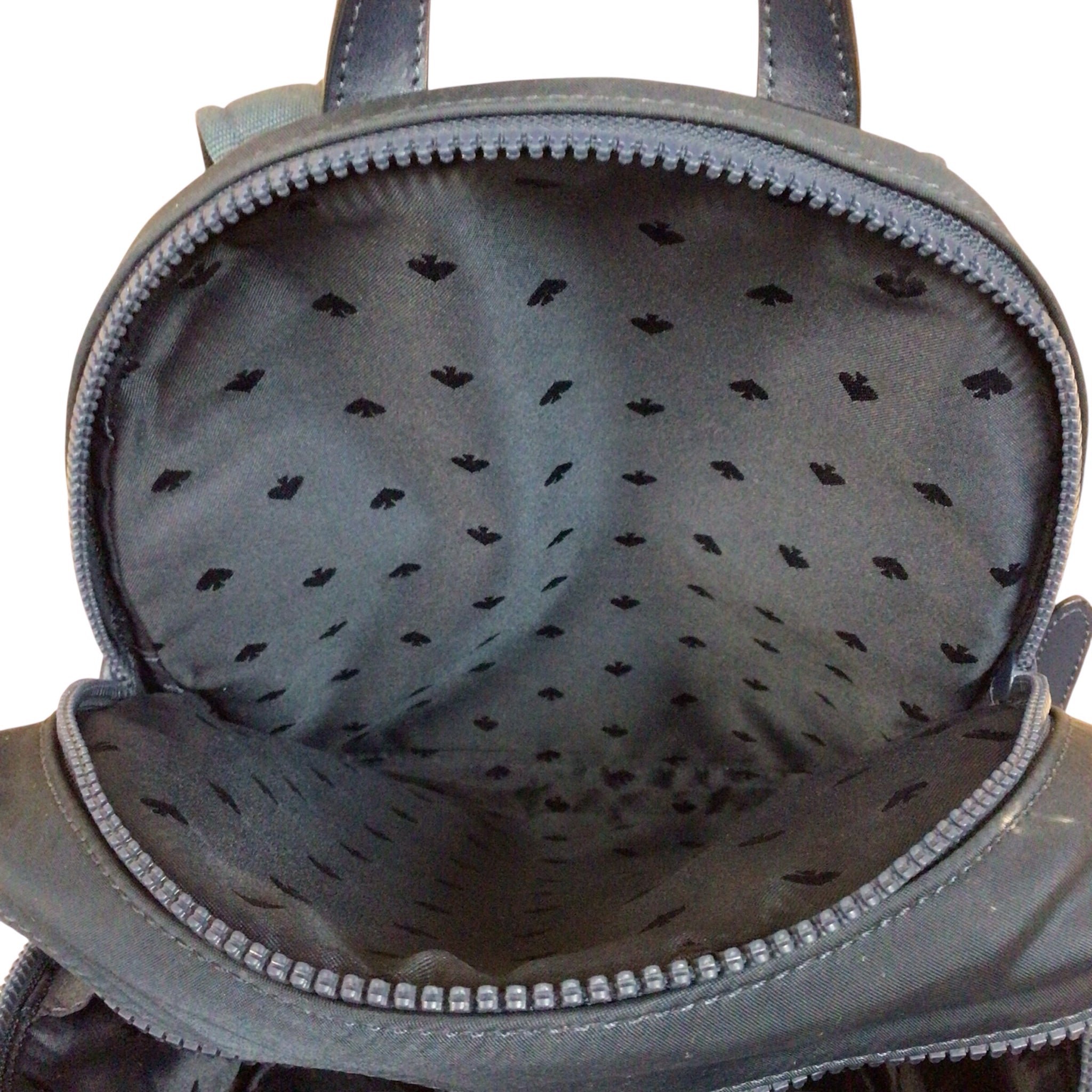 Kate Spade Navy Nylon Backpack