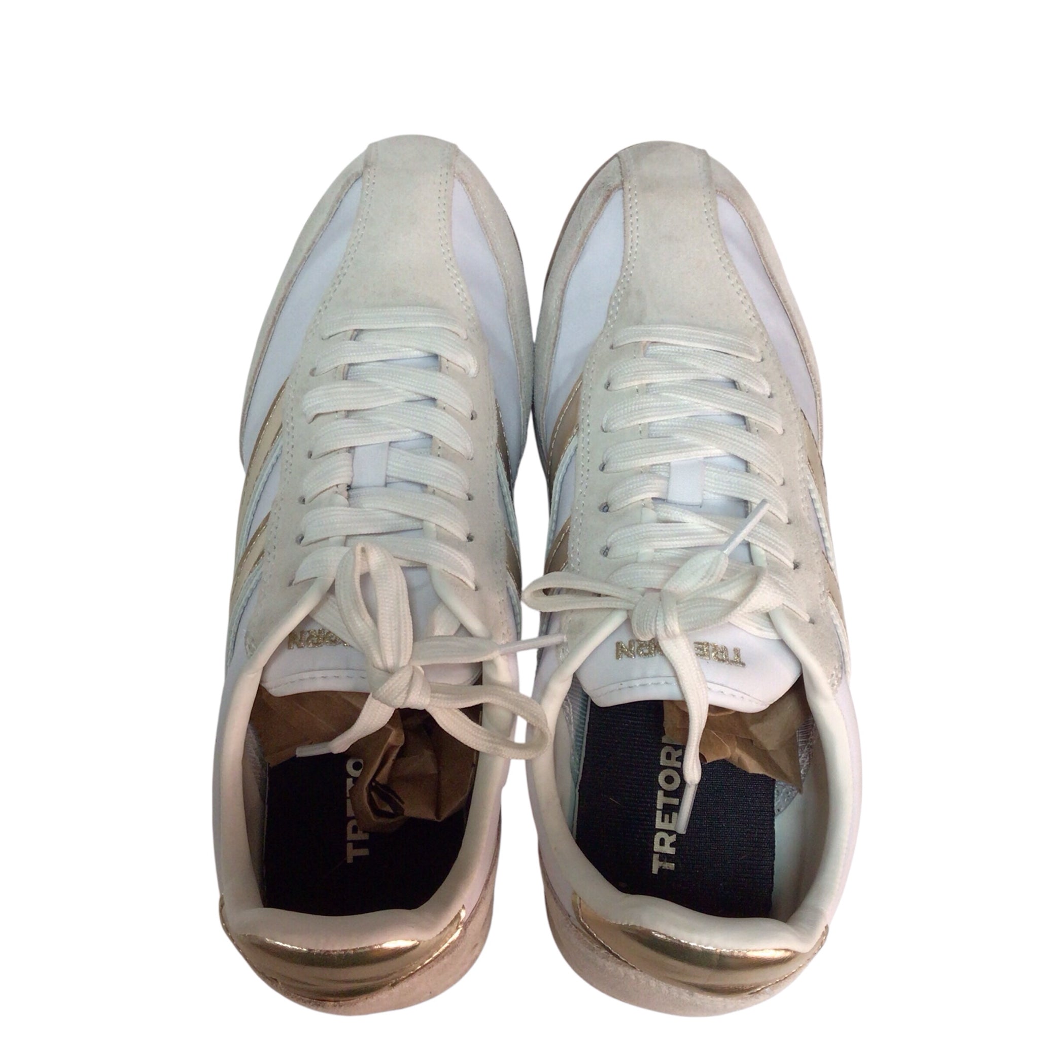 Tretorn Kristine Retro Sneakers Size 10