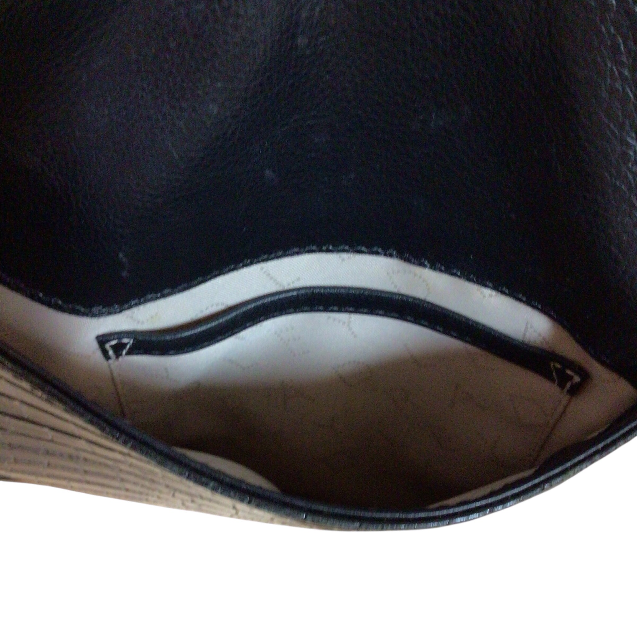 Radley London Pockets 2.0 Faux Croc Leather Black Crossbody Bag